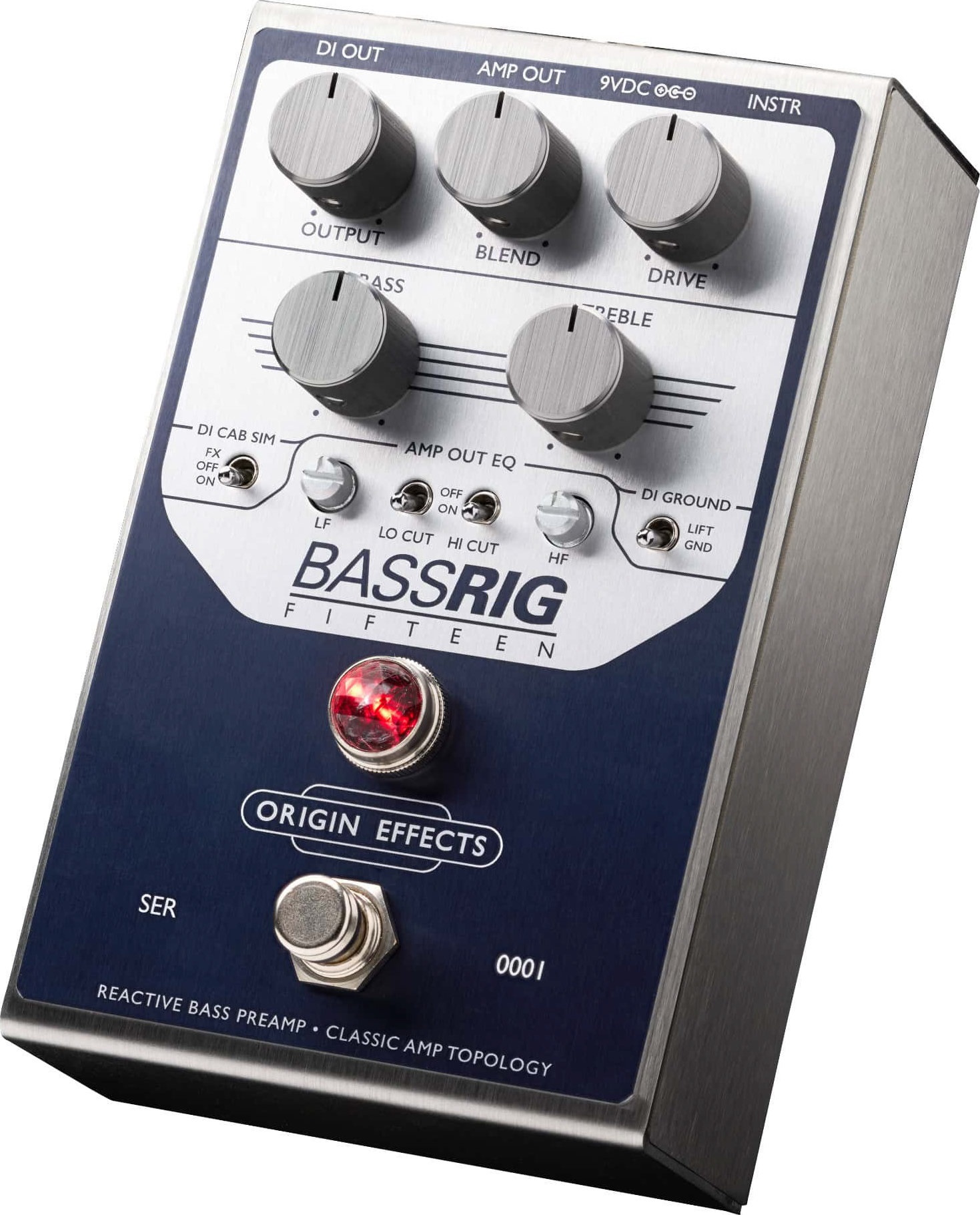 Origin Effects BASSRIG Fifteen (obrázek 4)