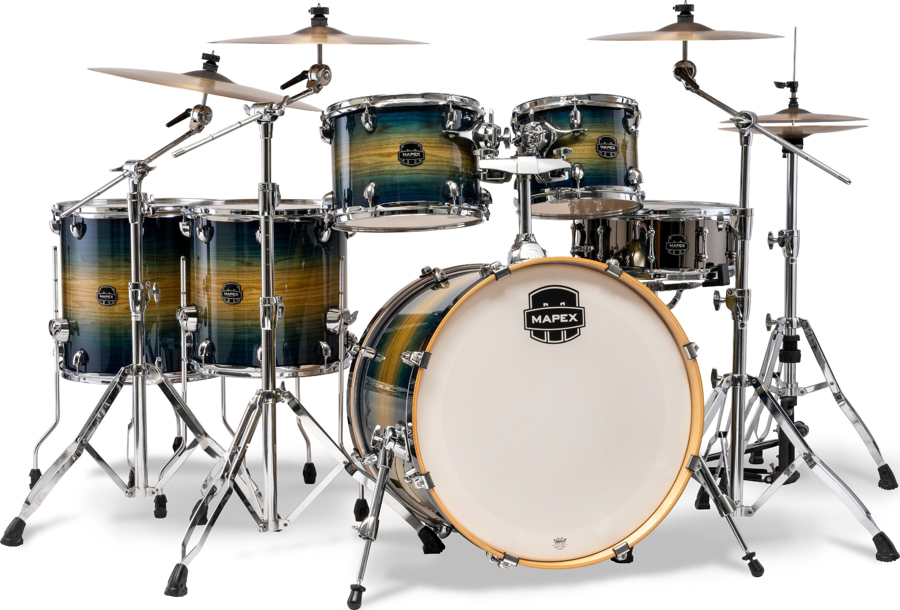 Levně Mapex Armory Rainforest Burst Rock Set AR628SVET
