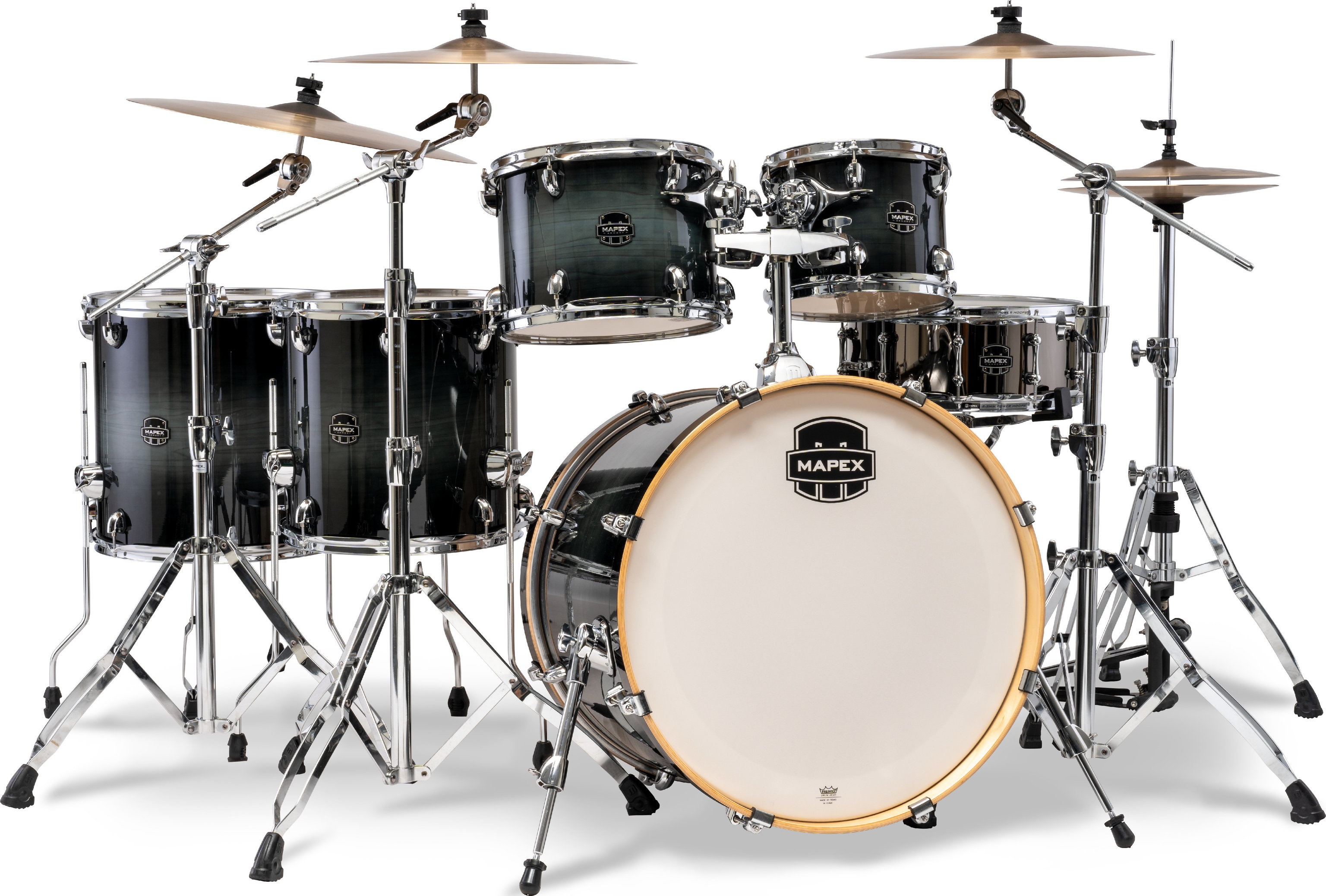 Levně Mapex Armory Black Onyx Burst Rock Set AR628SFUVOZ