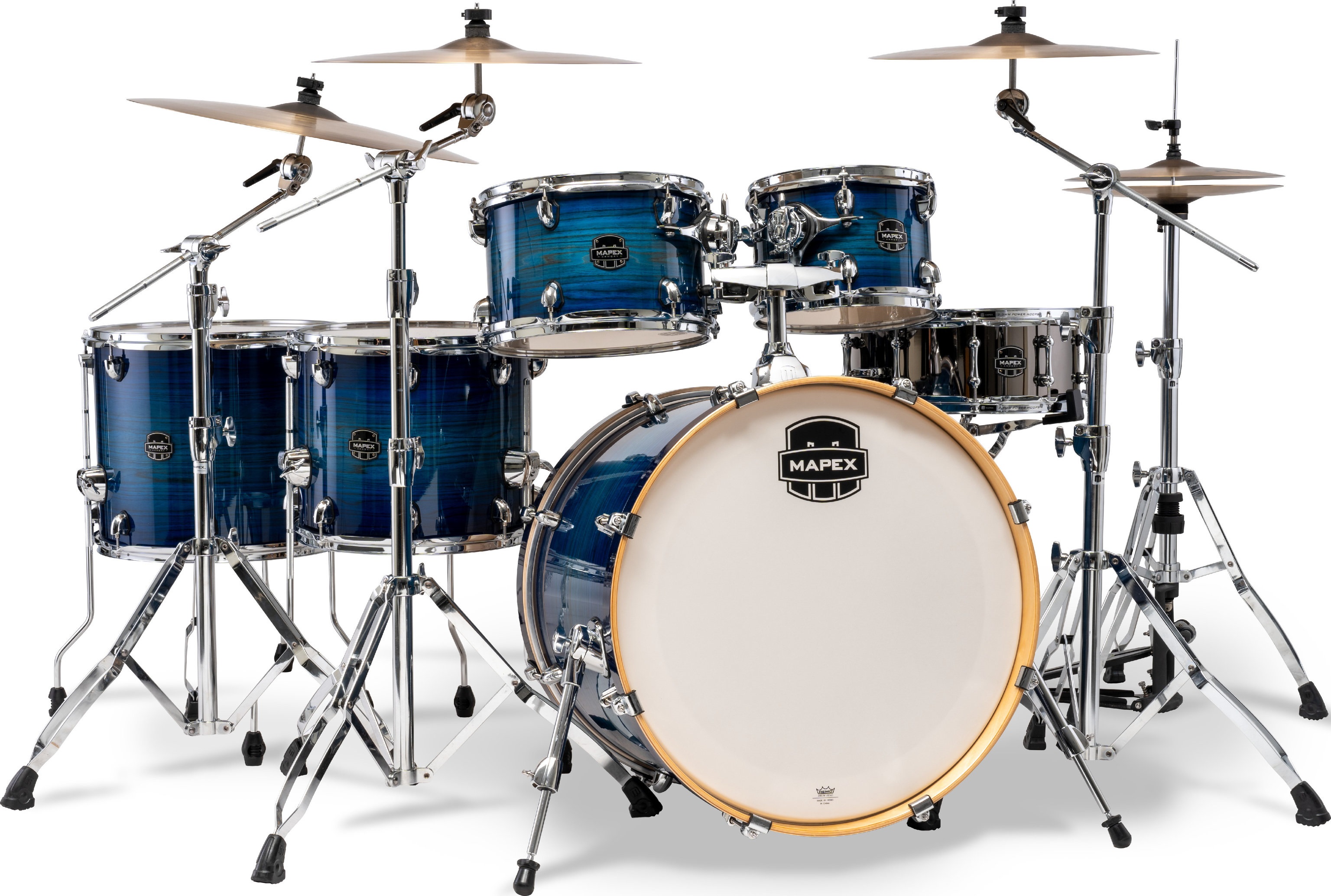 Levně Mapex Armory Blue wave Burst Rock Set AR628SFUVNJ