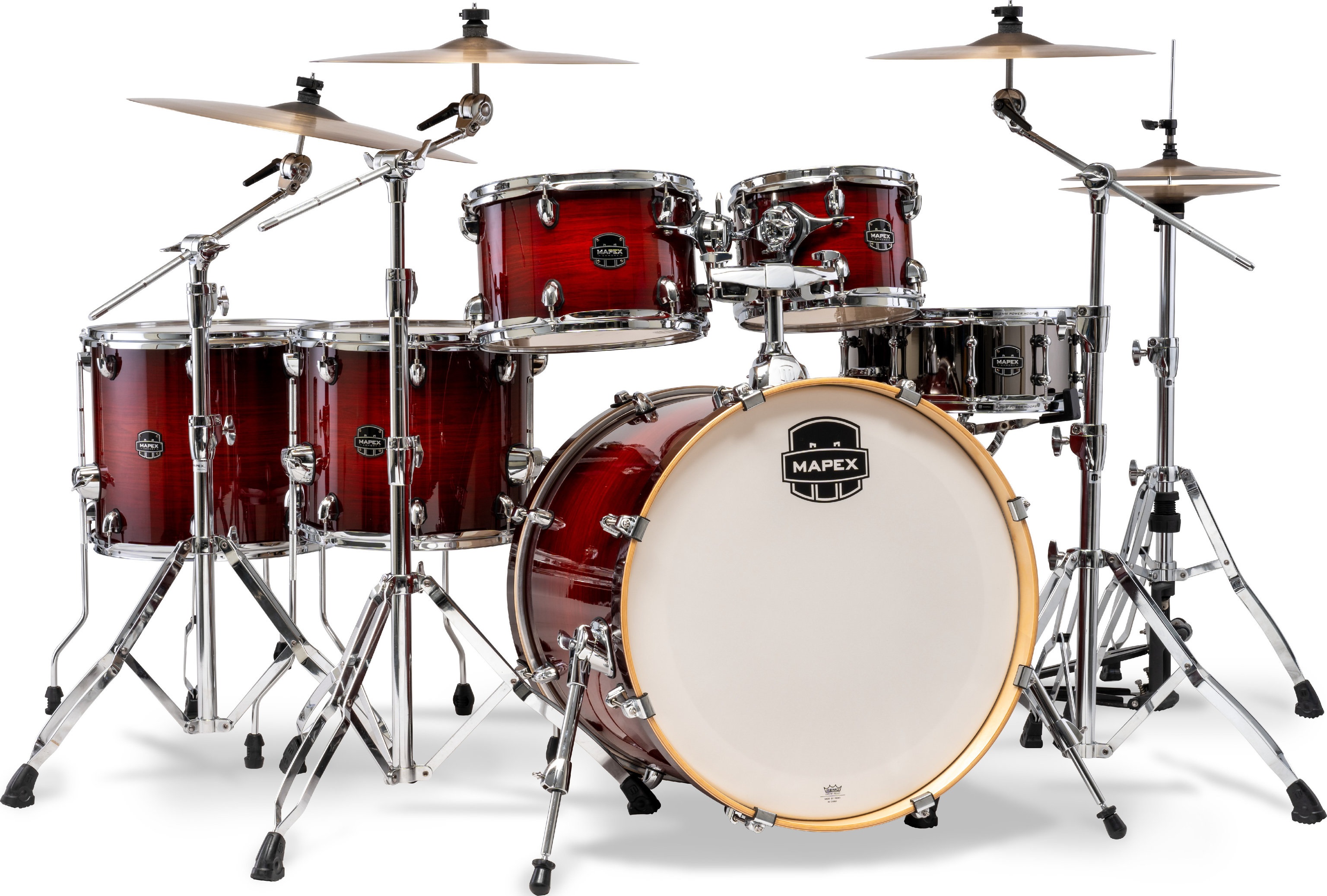 Levně Mapex Armory Red Onyx Burst Rock Set AR628SVNR