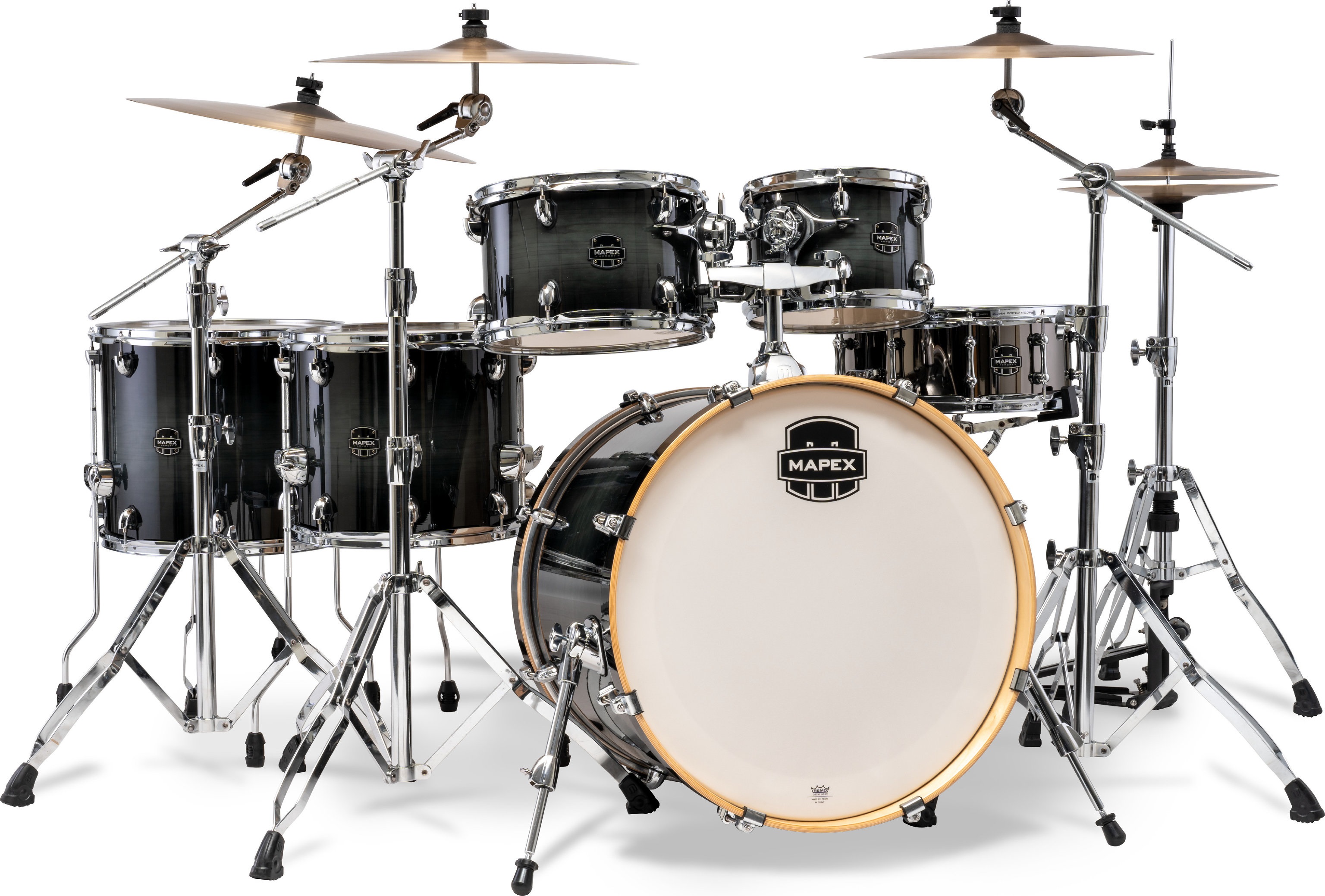 Levně Mapex Armory Black Onyx Burst Rock Set AR628SVOZ