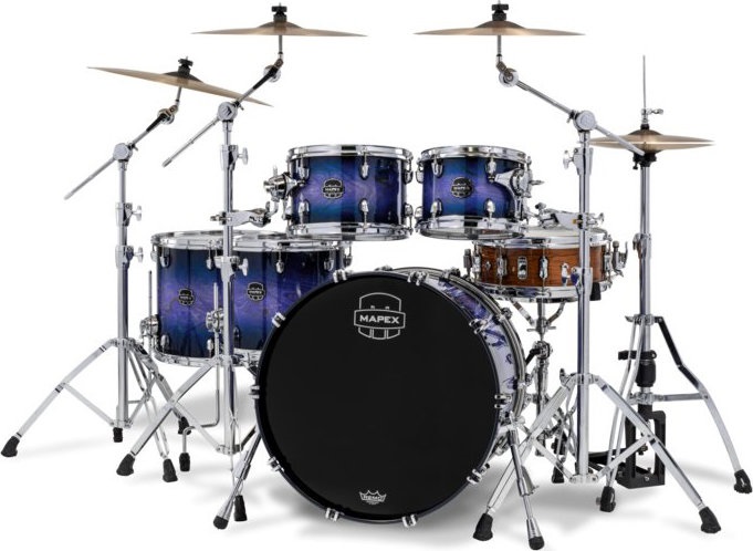 Levně Mapex Saturn Cobalt Burst Rock Set SR628XZXQ