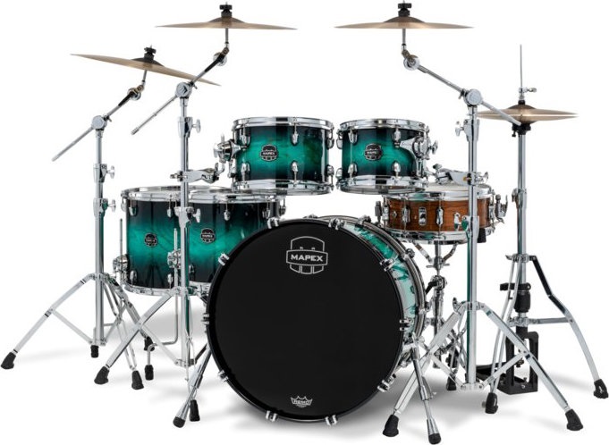 Levně Mapex Saturn Marine Teal Burst Rock Set SR628XZXT