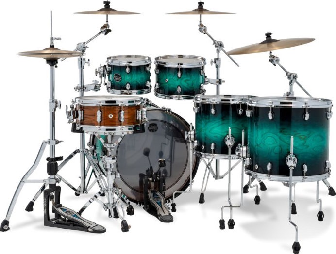Mapex Saturn Marine Teal Burst Rock Set SR628XZXT (obrázek 3)