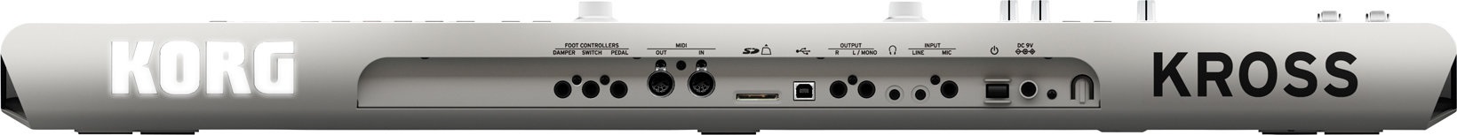 Korg Kross 2-61 White (obrázek 3)