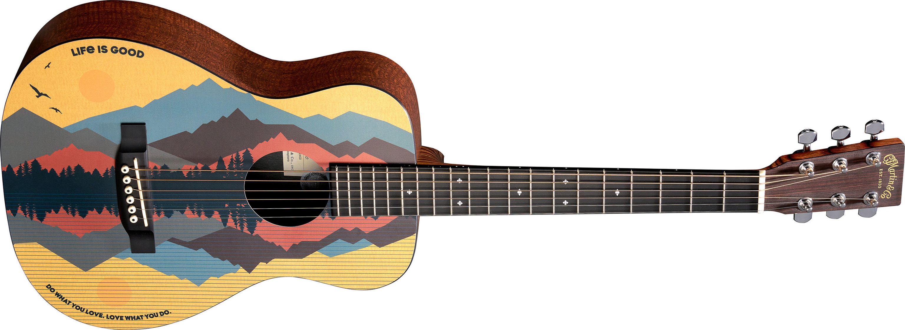 Martin LX1 Life is Good