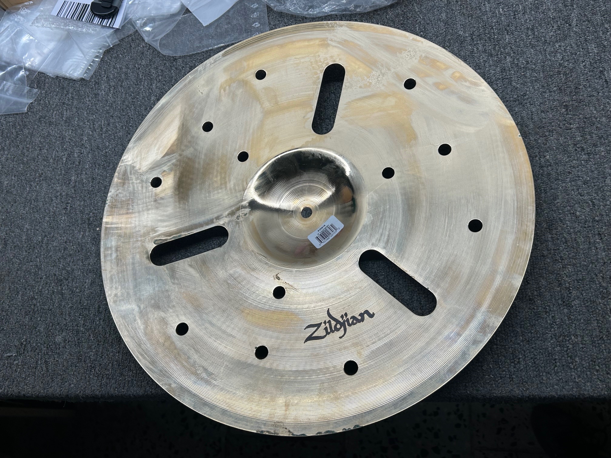 Zildjian 18" A Custom efx (použité) (obrázek 8)