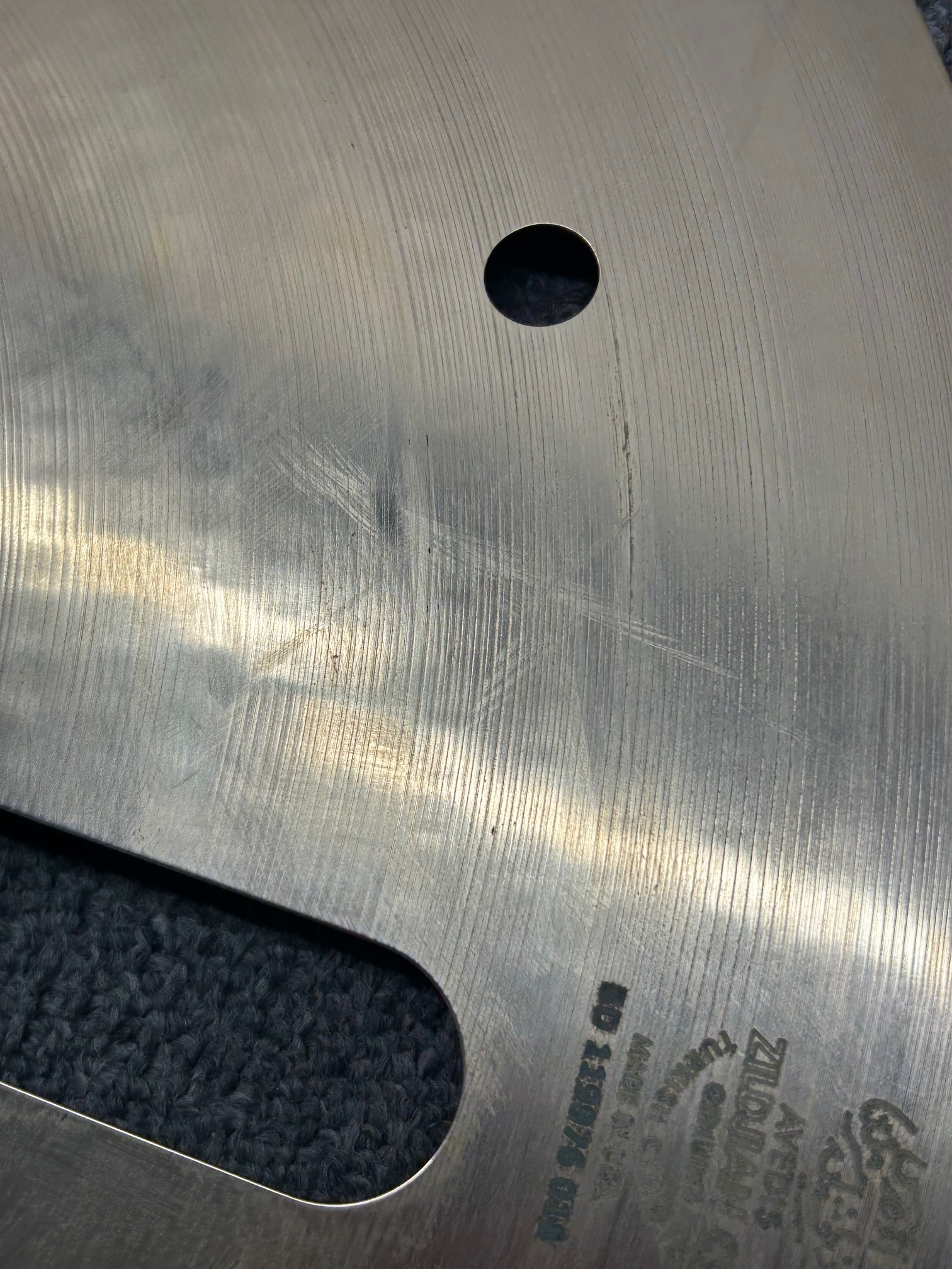 Zildjian 18" A Custom efx (použité) (obrázek 7)