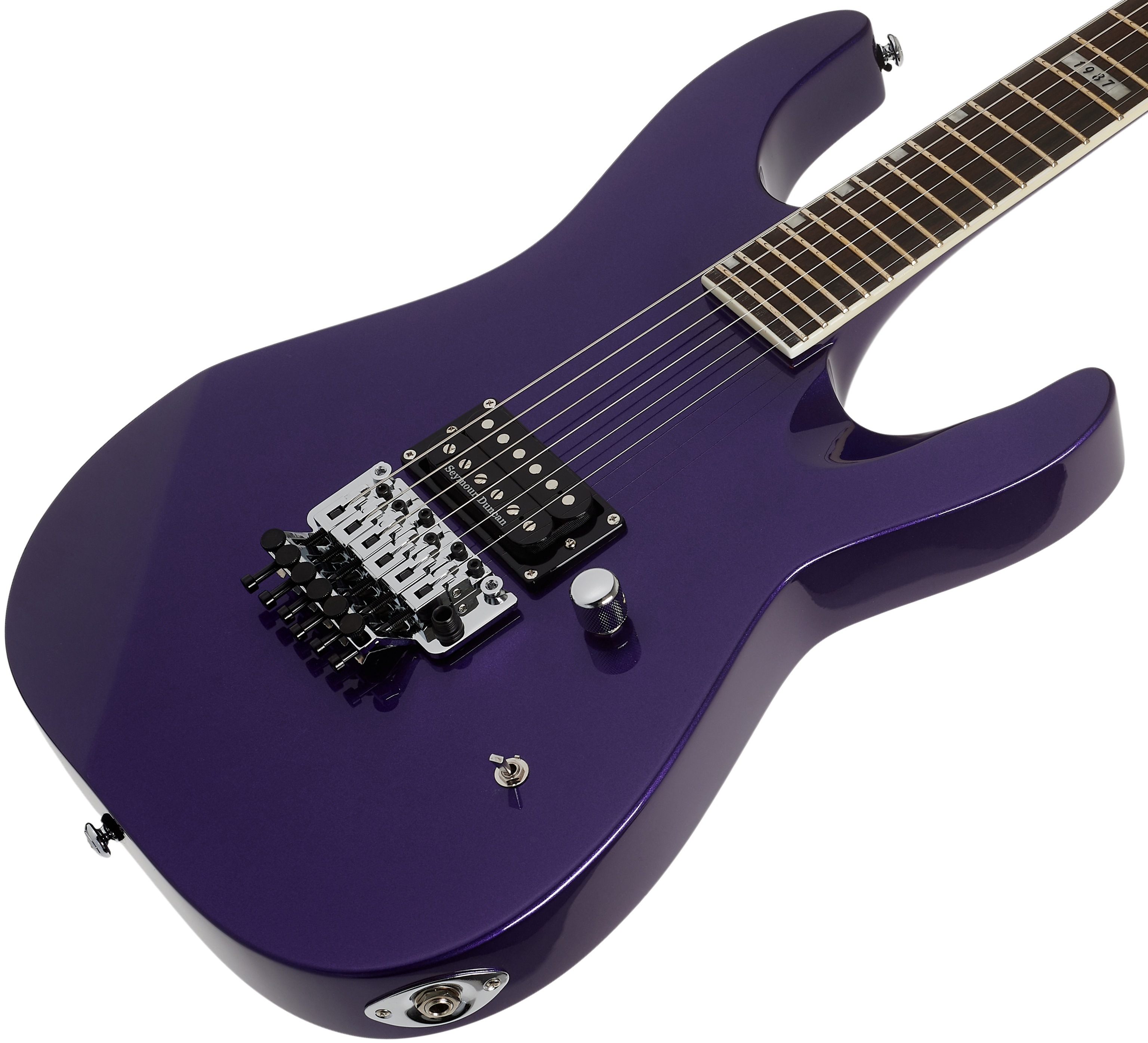 ESP LTD M-1 CTM 87 Dark Metallic Purple (obrázek 3)