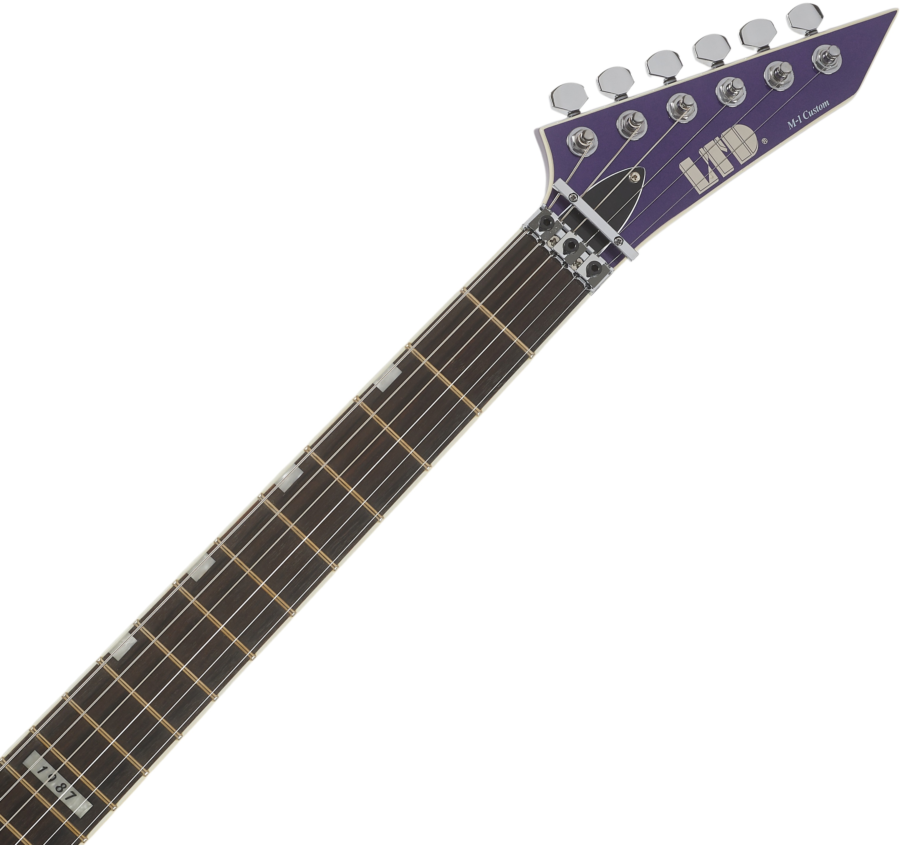 ESP LTD M-1 CTM 87 Dark Metallic Purple (obrázek 4)