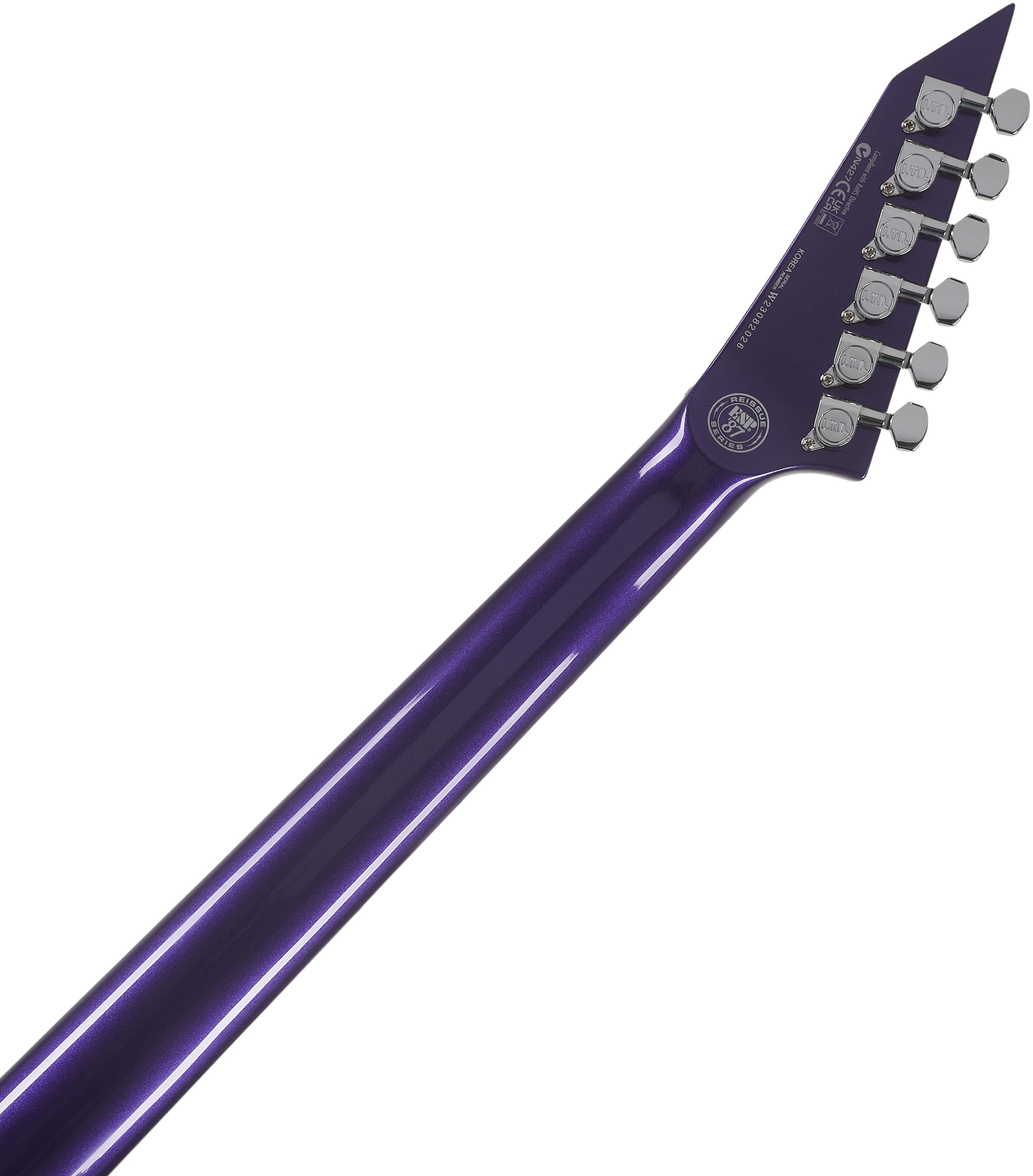 ESP LTD M-1 CTM 87 Dark Metallic Purple (obrázek 5)