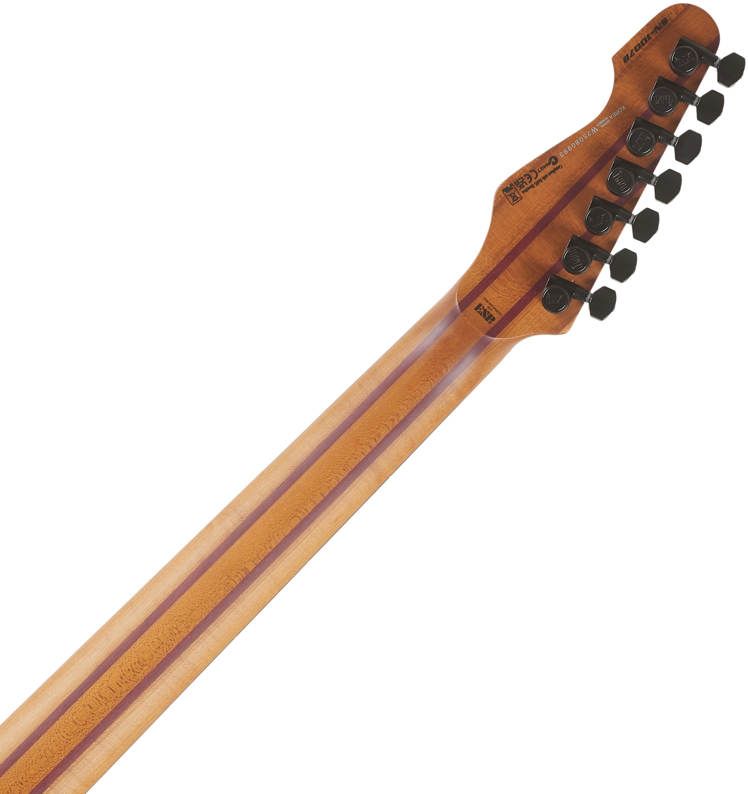 ESP LTD SN-1007 Baritone Ht Blk Blast (obrázek 5)