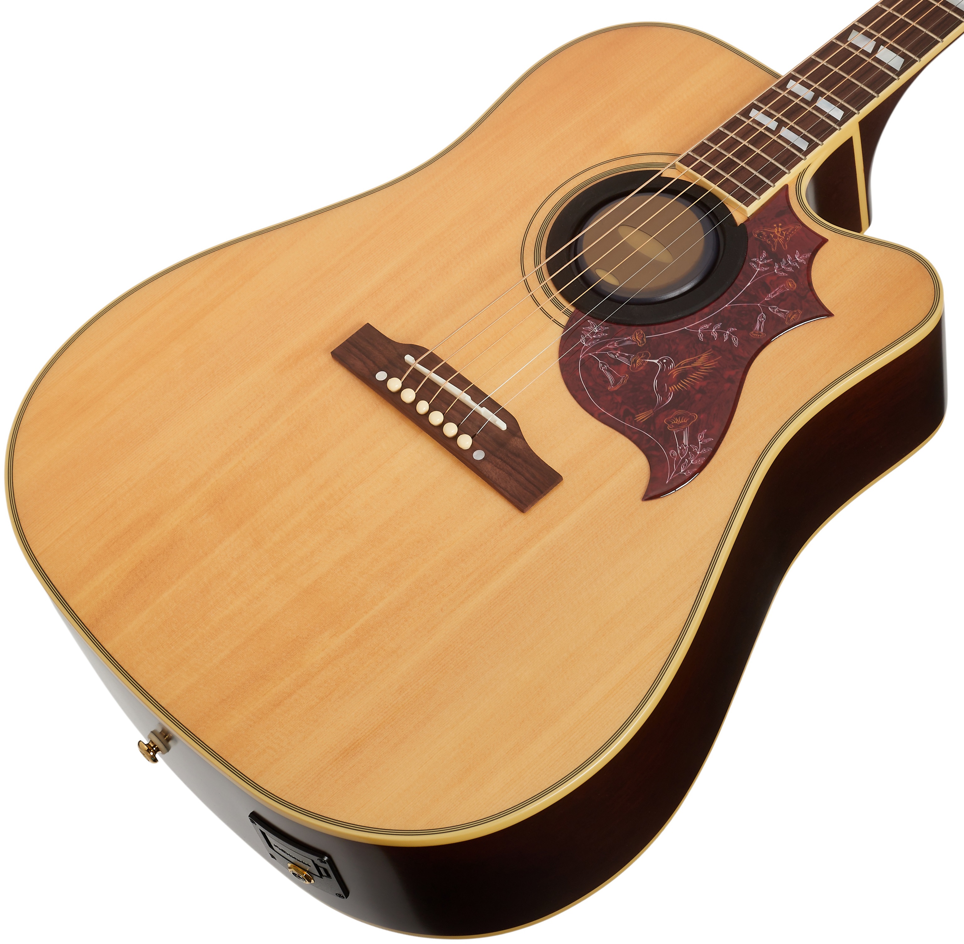 Epiphone Hummingbird Standard EC Natural (obrázek 3)
