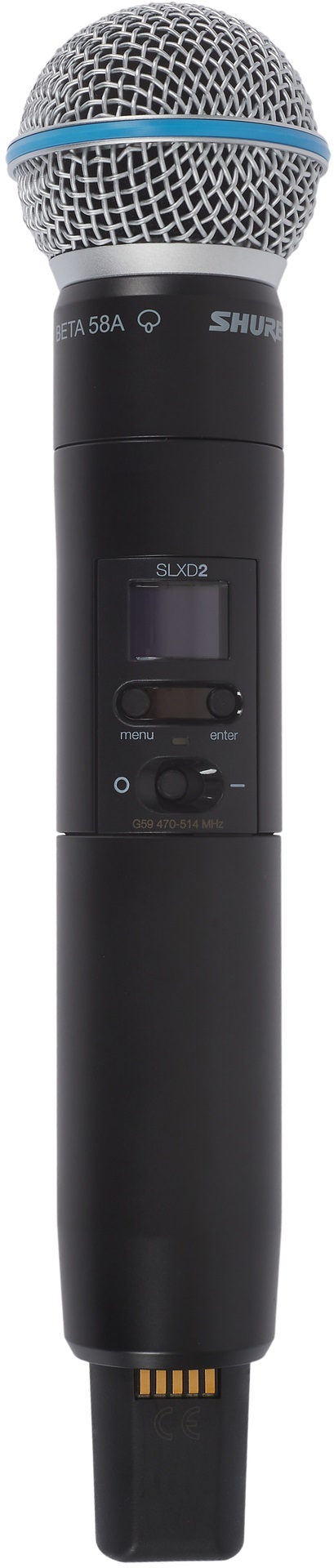 Shure SLXD24E/B58-G59 (obrázek 5)