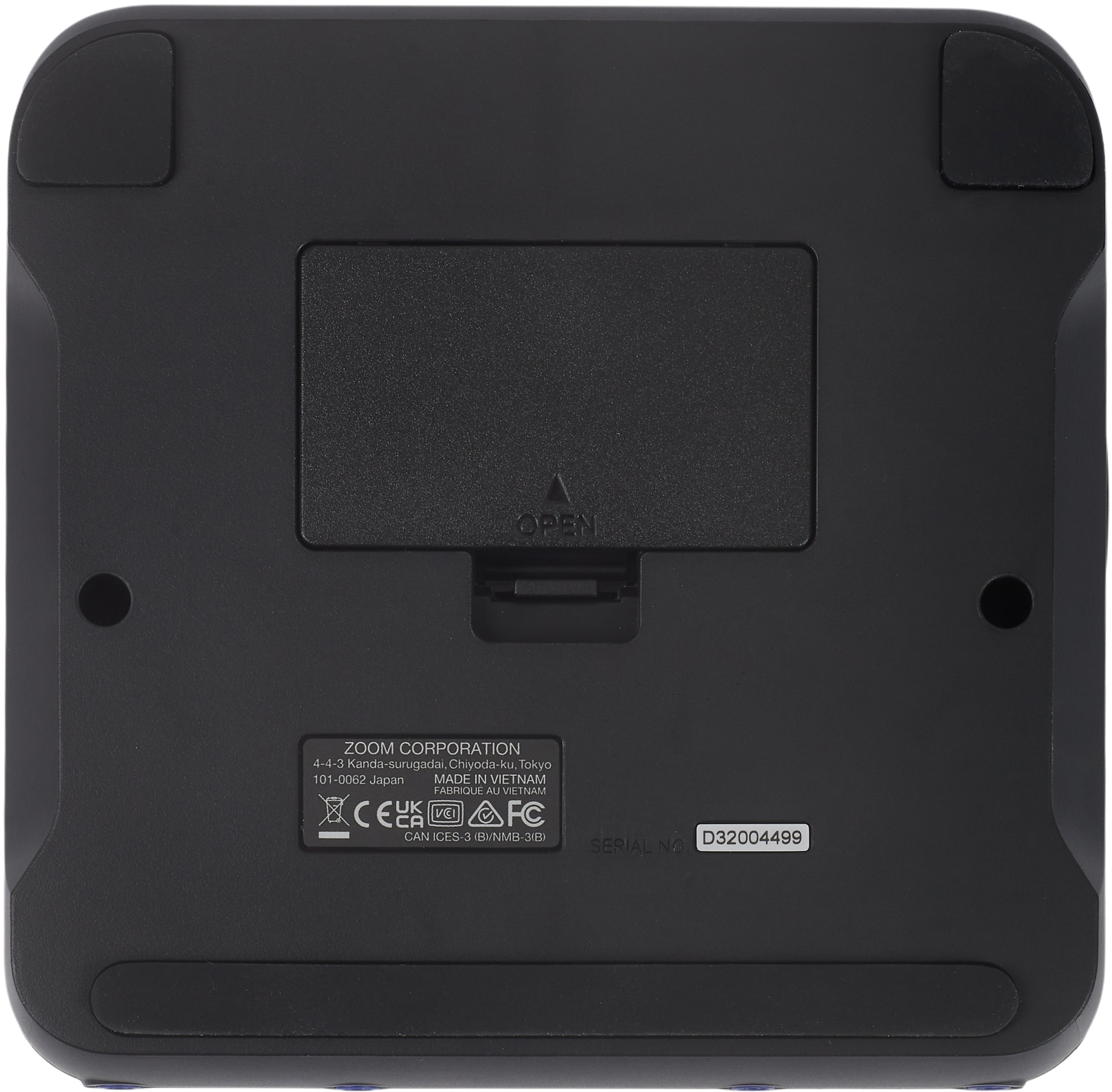 Zoom PodTrak P4next (obrázek 6)