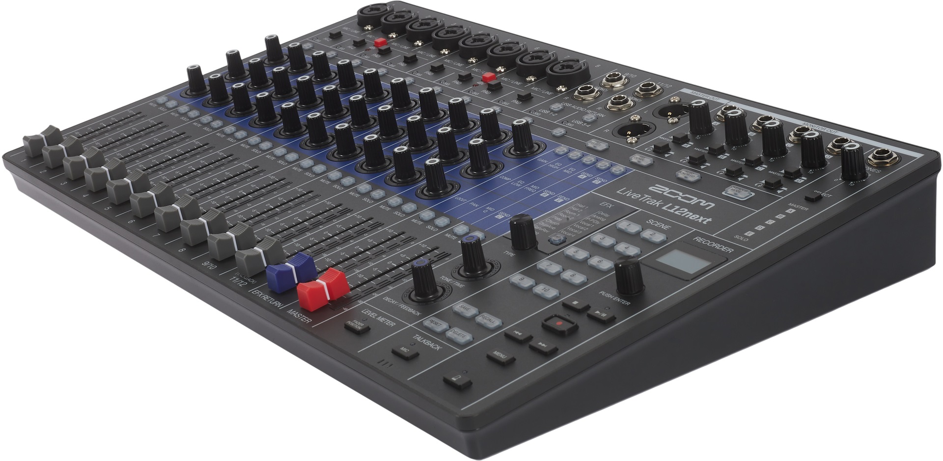 Zoom LiveTrak L12next (obrázek 3)