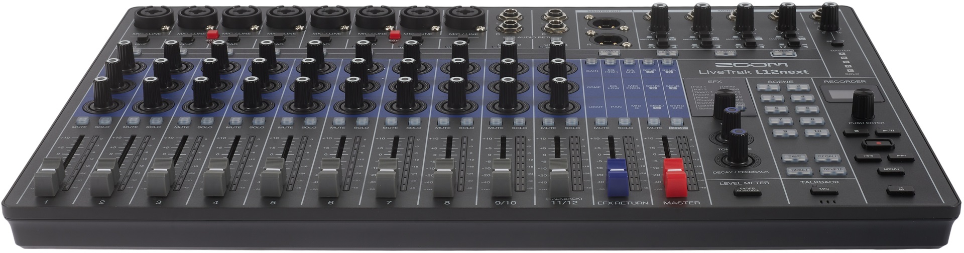 Zoom LiveTrak L12next (obrázek 4)