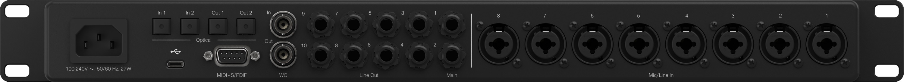 Fender QUANTUM HD 8 (obrázek 5)