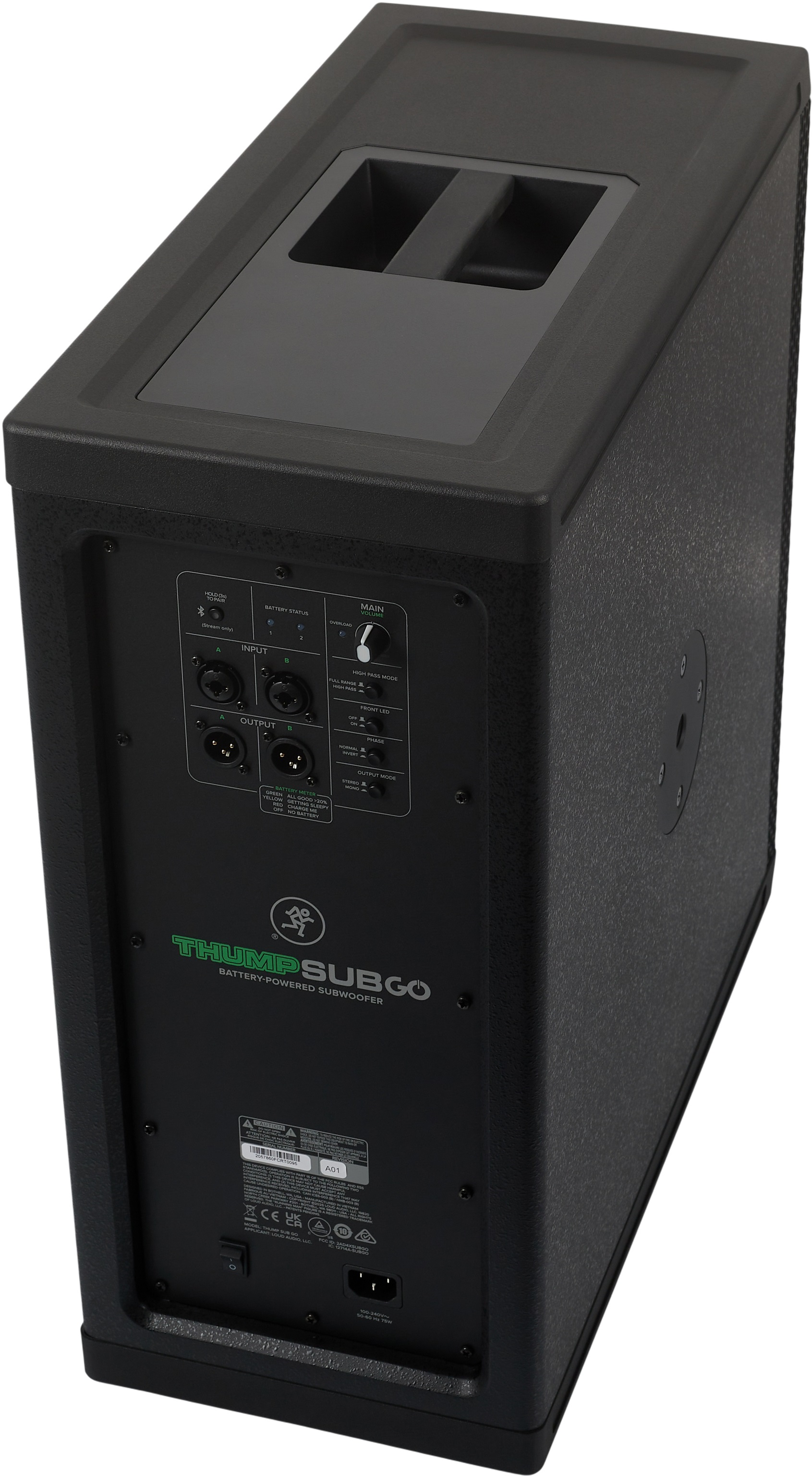 Mackie ThumpSub GO (obrázek 5)