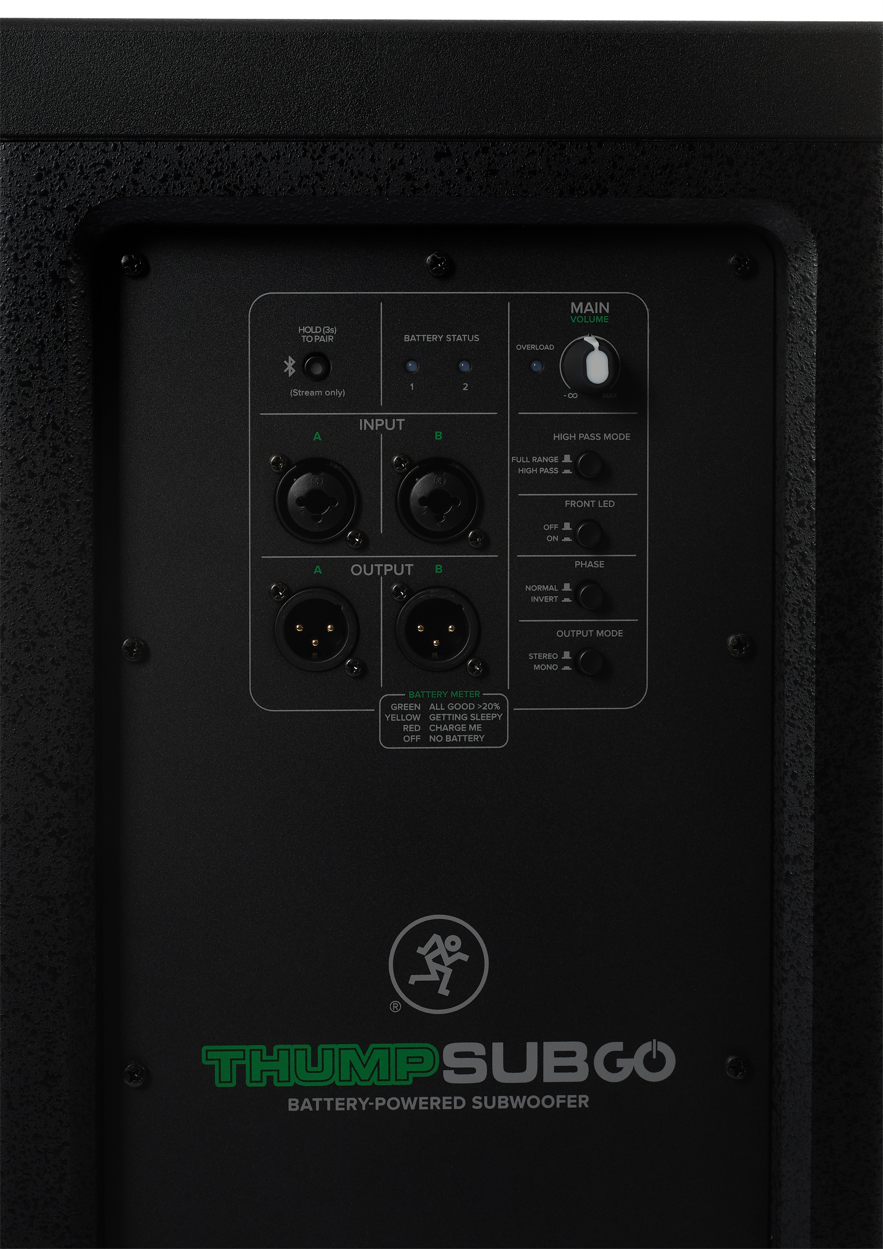 Mackie ThumpSub GO (obrázek 6)