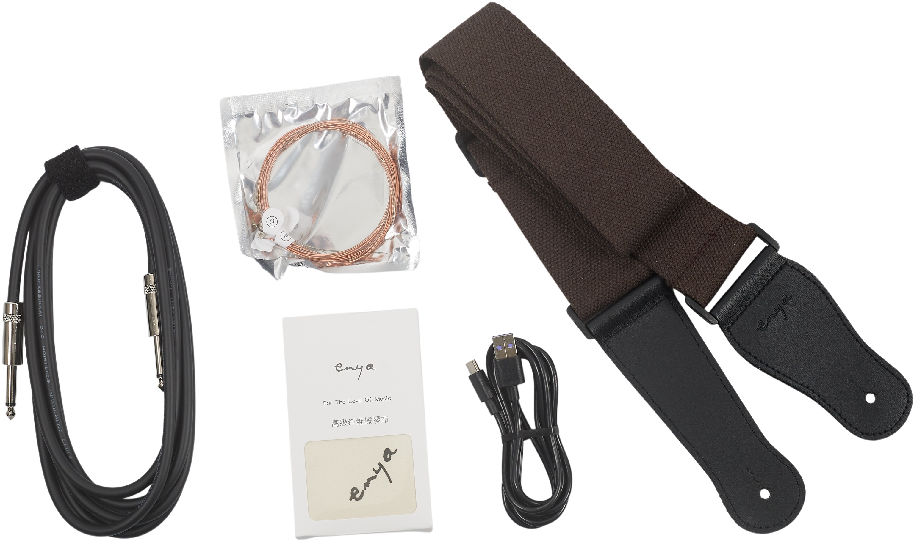 Enya Music Nova Go AcousticPlus SP1 White (obrázek 7)