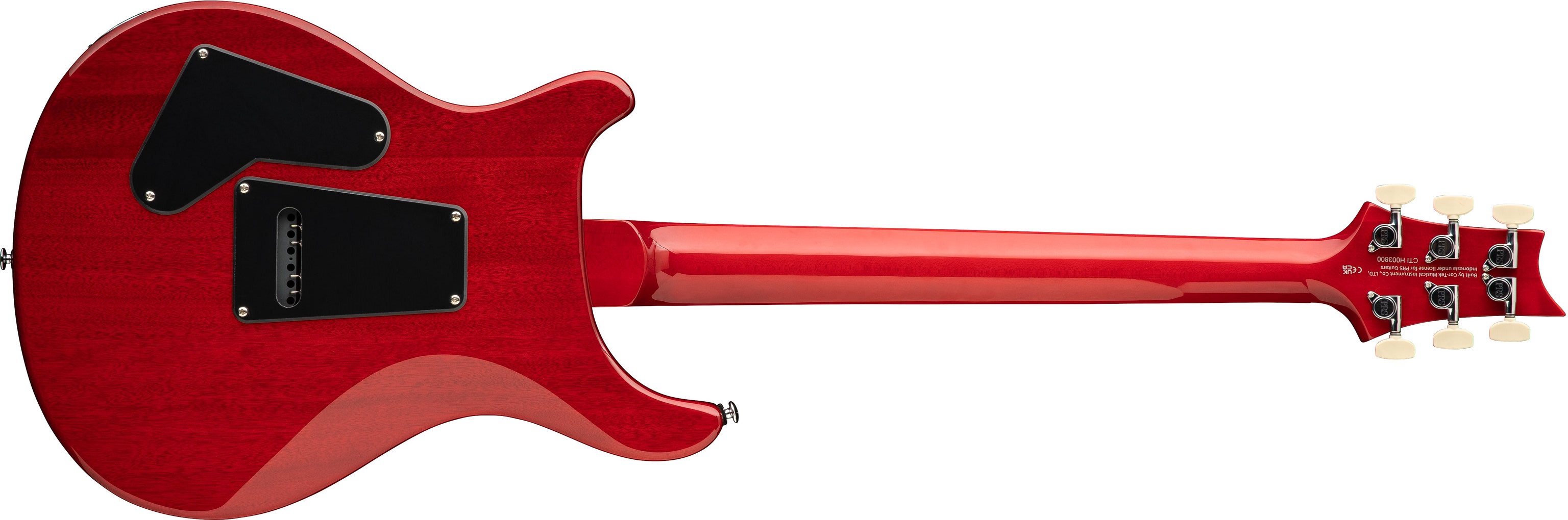 PRS SE Custom 24 Charcoal Cherry Burst 2026 (obrázek 3)