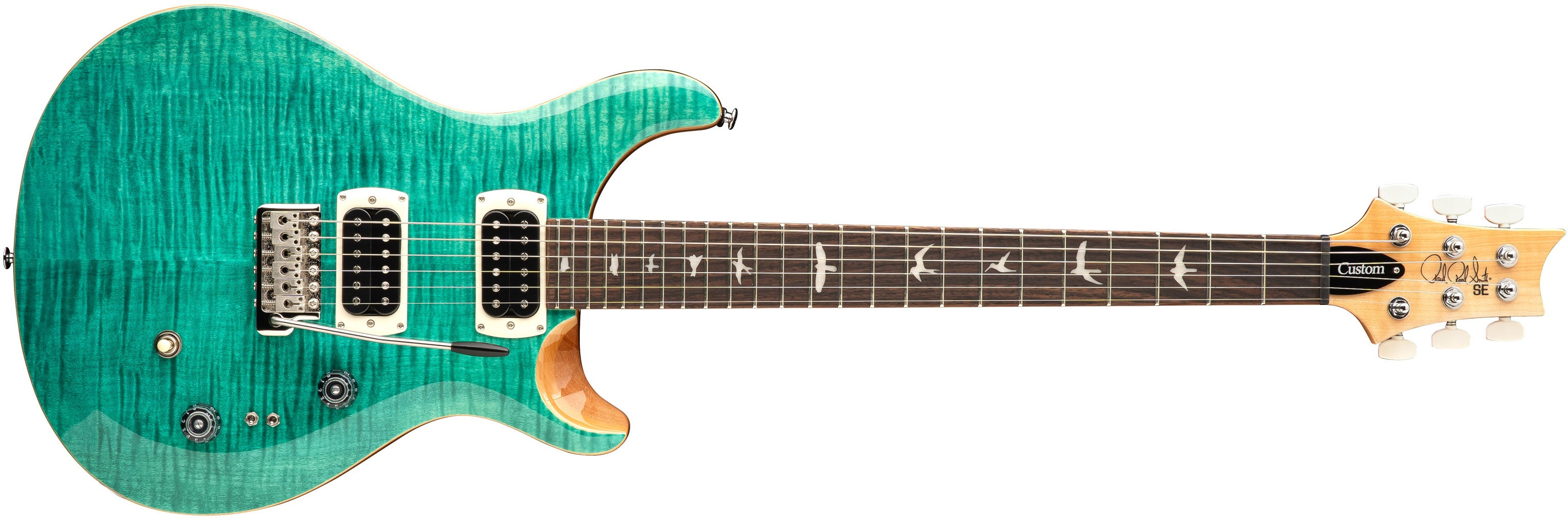 Levně PRS SE Custom 24-08 Turquoise 2026