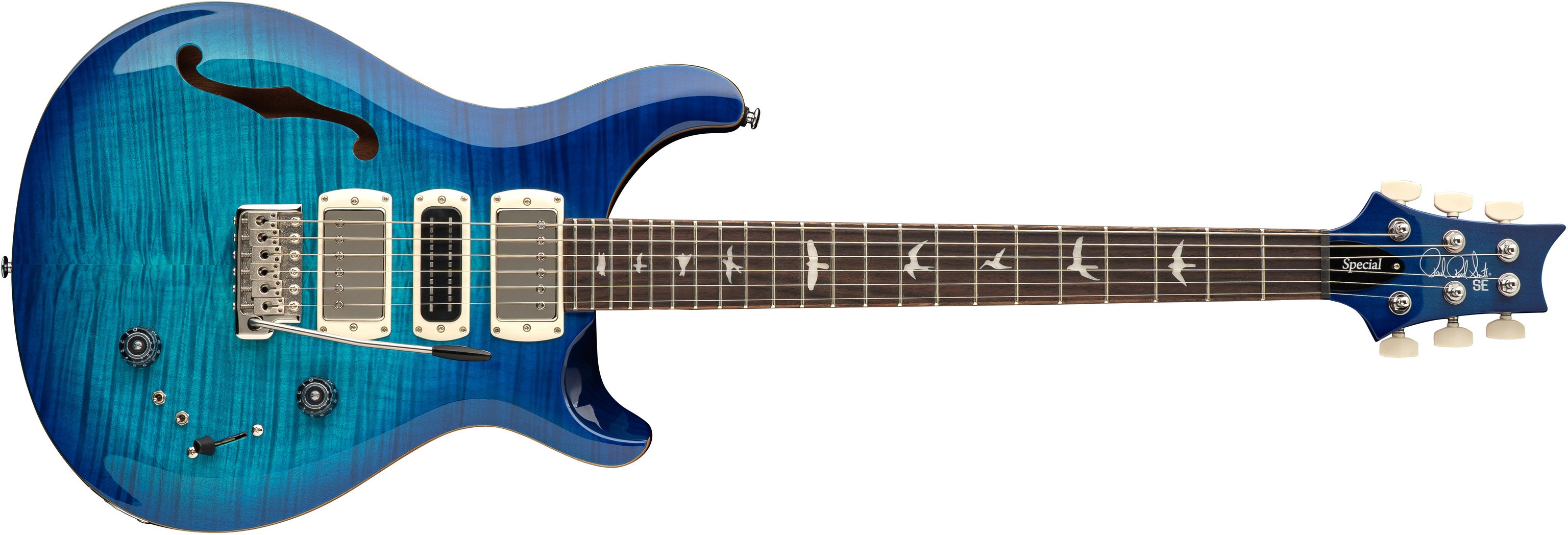 Levně PRS SE Special Semi-Hollow Lake Blue 2026