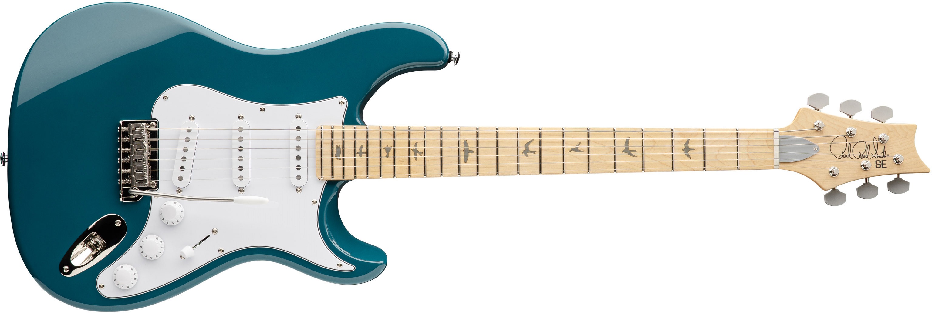 Levně PRS SE Silver Sky Nylon Blue 2026
