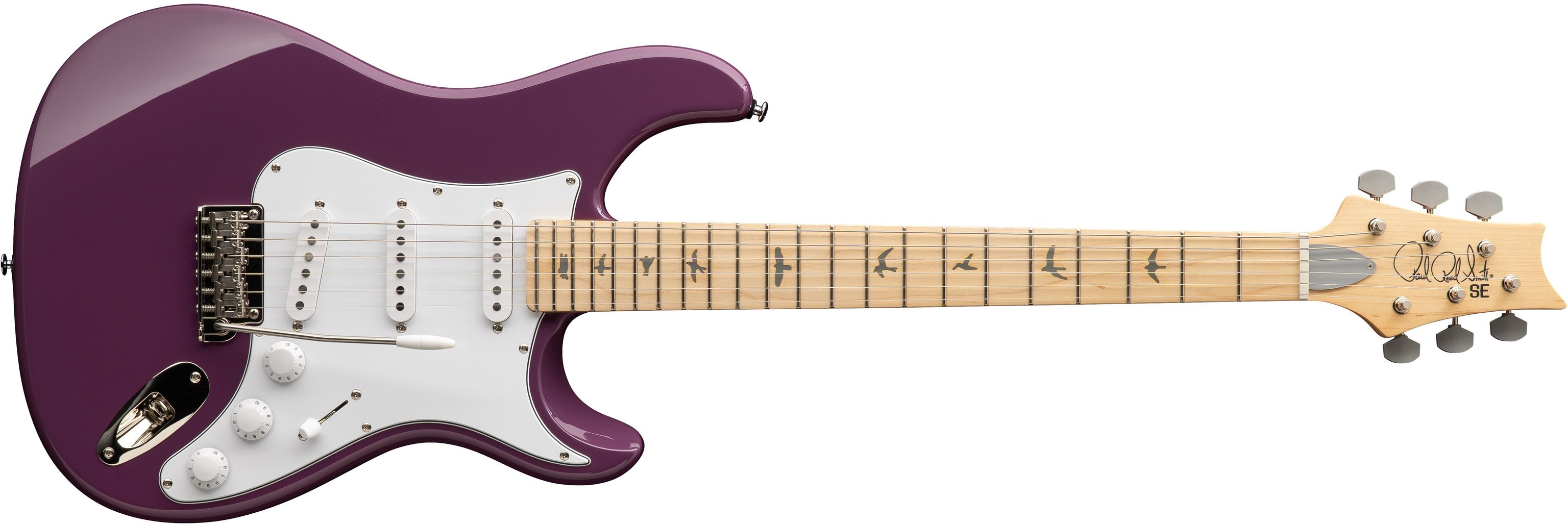 Levně PRS SE Silver Sky Summit Purple 2026