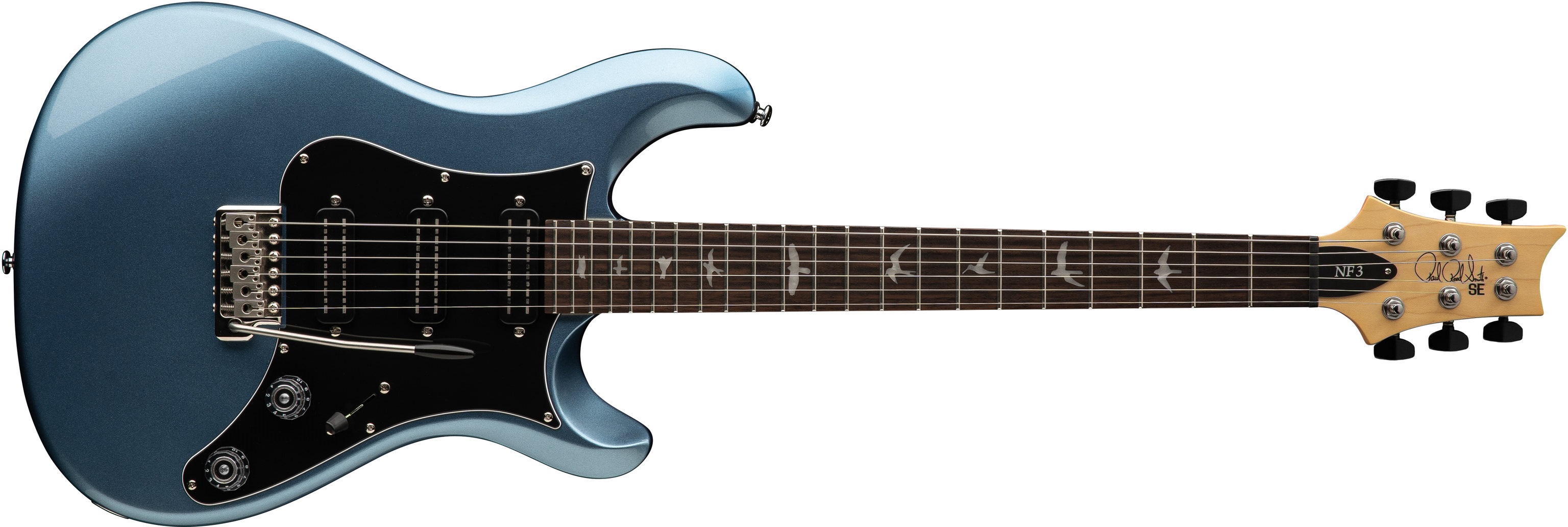 Levně PRS SE NF3 RW Ice Blue Metallic 2026