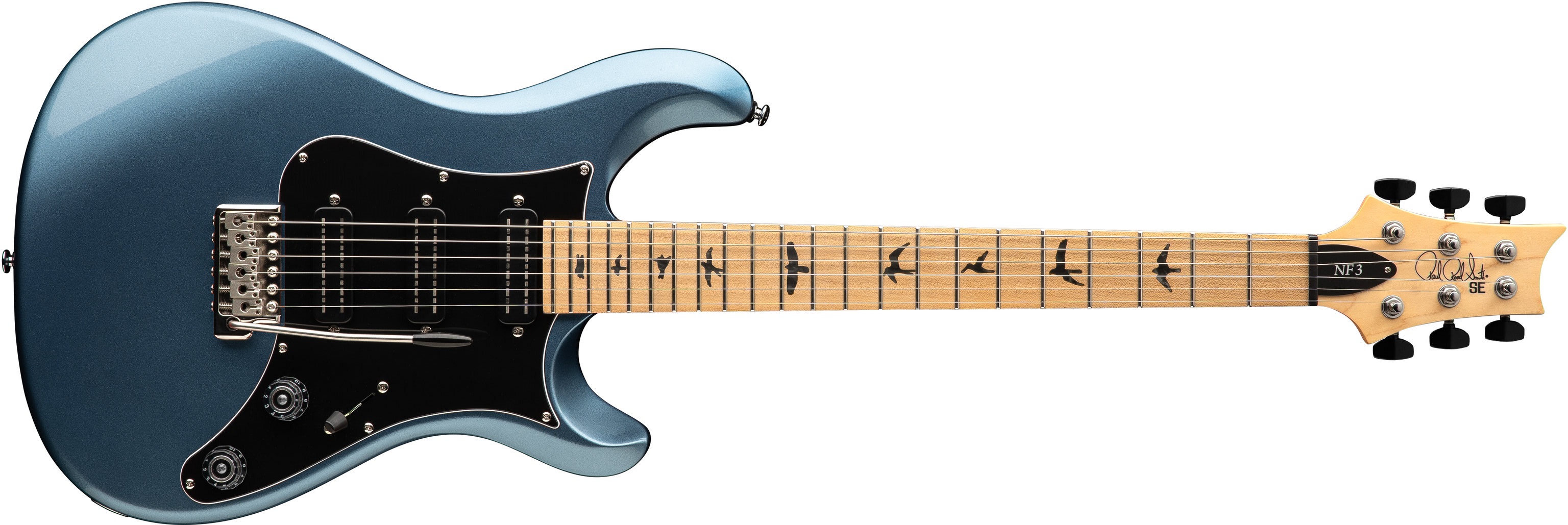 Levně PRS SE NF3 MN Ice Blue Metallic 2026