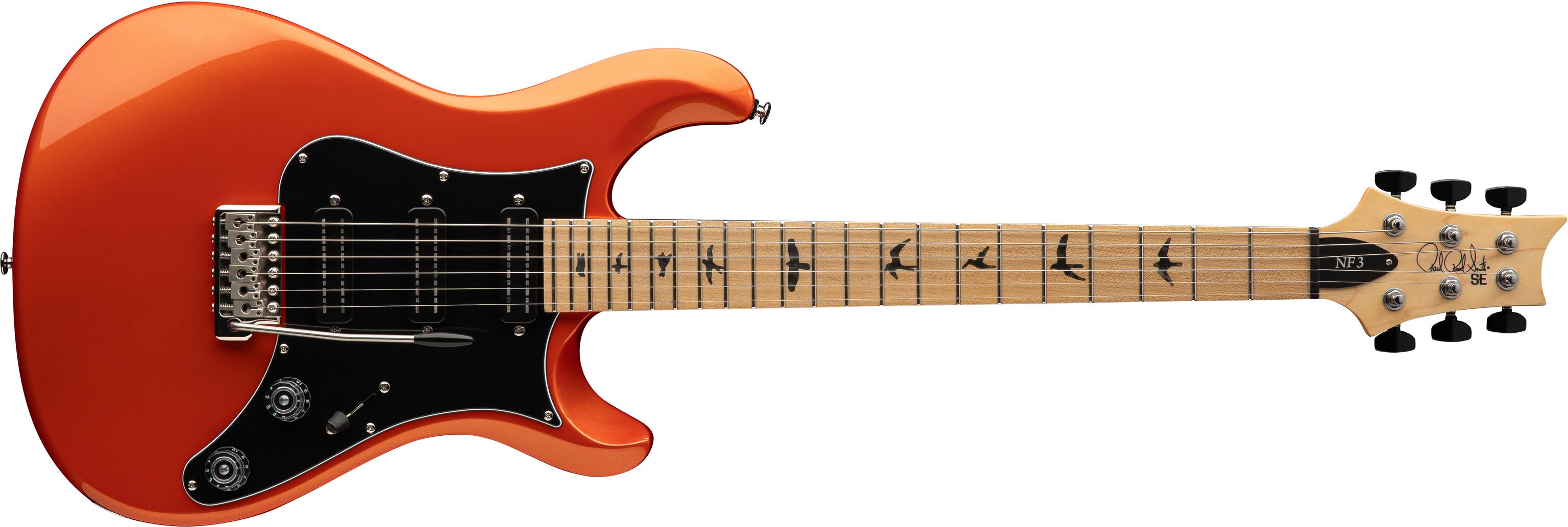 Levně PRS SE NF3 MN Metallic Orange 2026