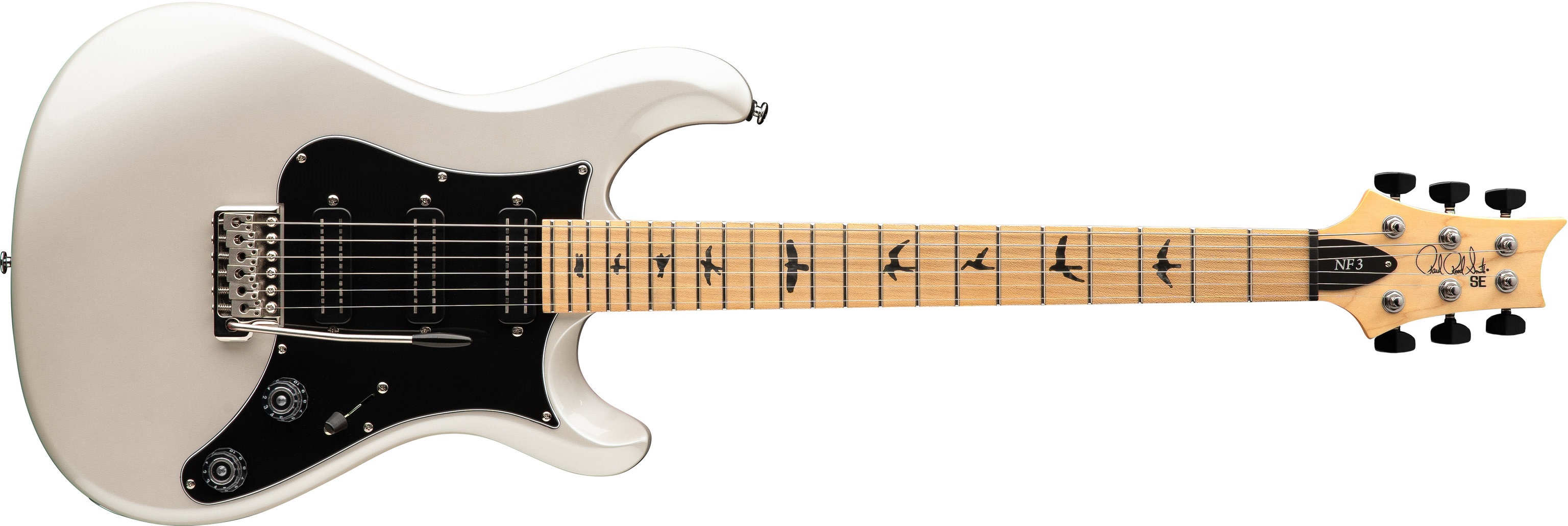 Levně PRS SE NF3 MN Pearl White 2026