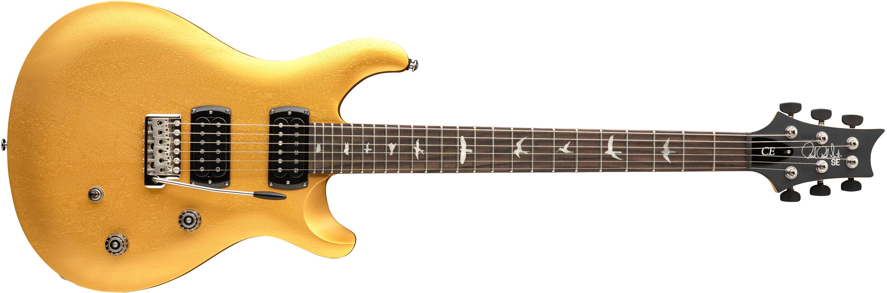 Levně PRS SE CE24 Standard Satin Metallic Gold 2026