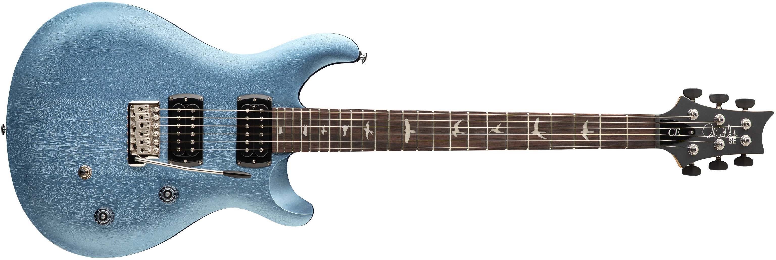 Levně PRS SE CE24 Standard Satin Ice Blue Metallic 2026