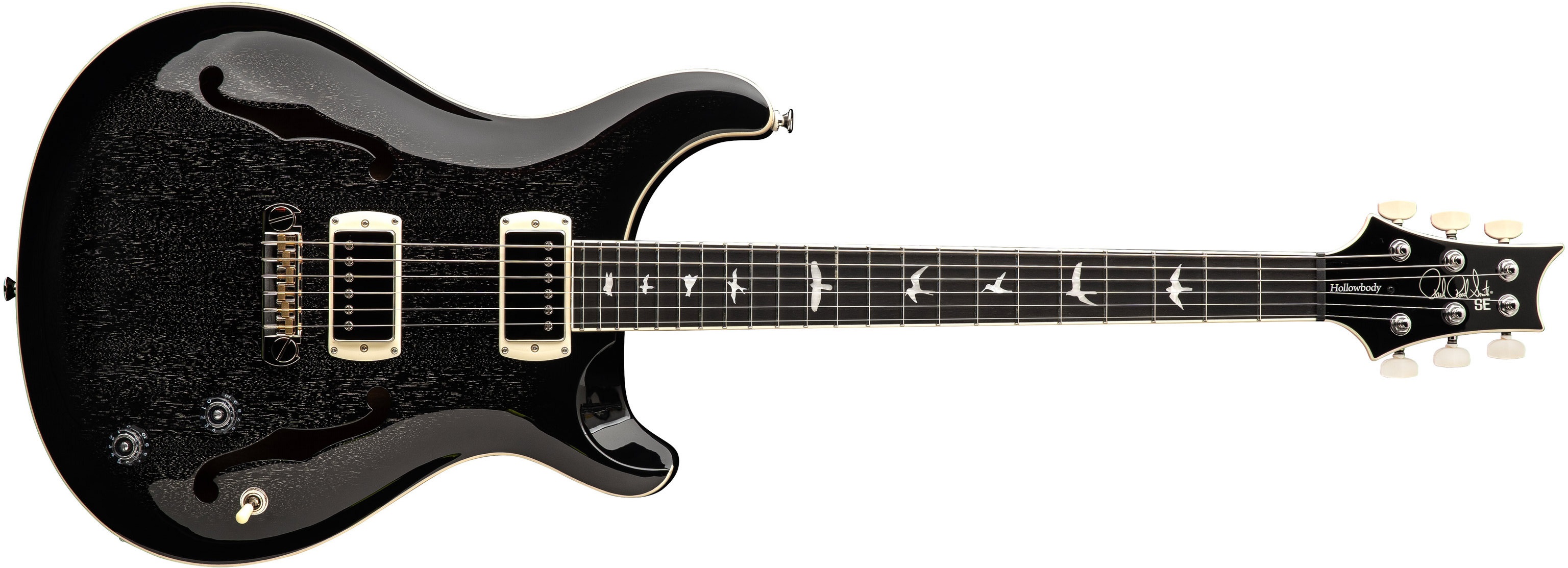 Levně PRS SE Hollowbody Standard Dog Hair Smokeburst 2026