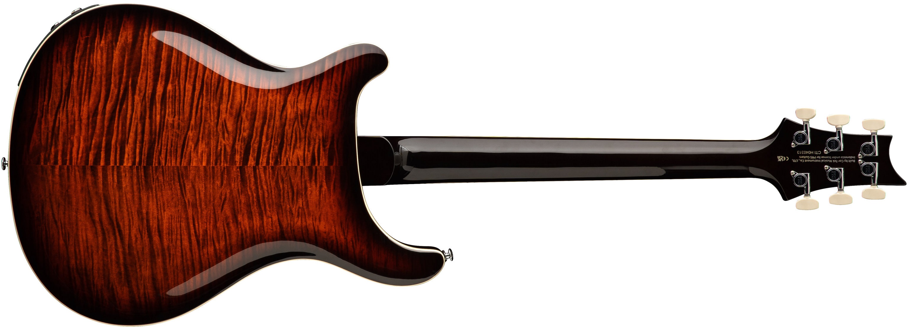 PRS SE Hollowbody II Piezo Orange Tiger Smokeburst 2026 (obrázek 3)