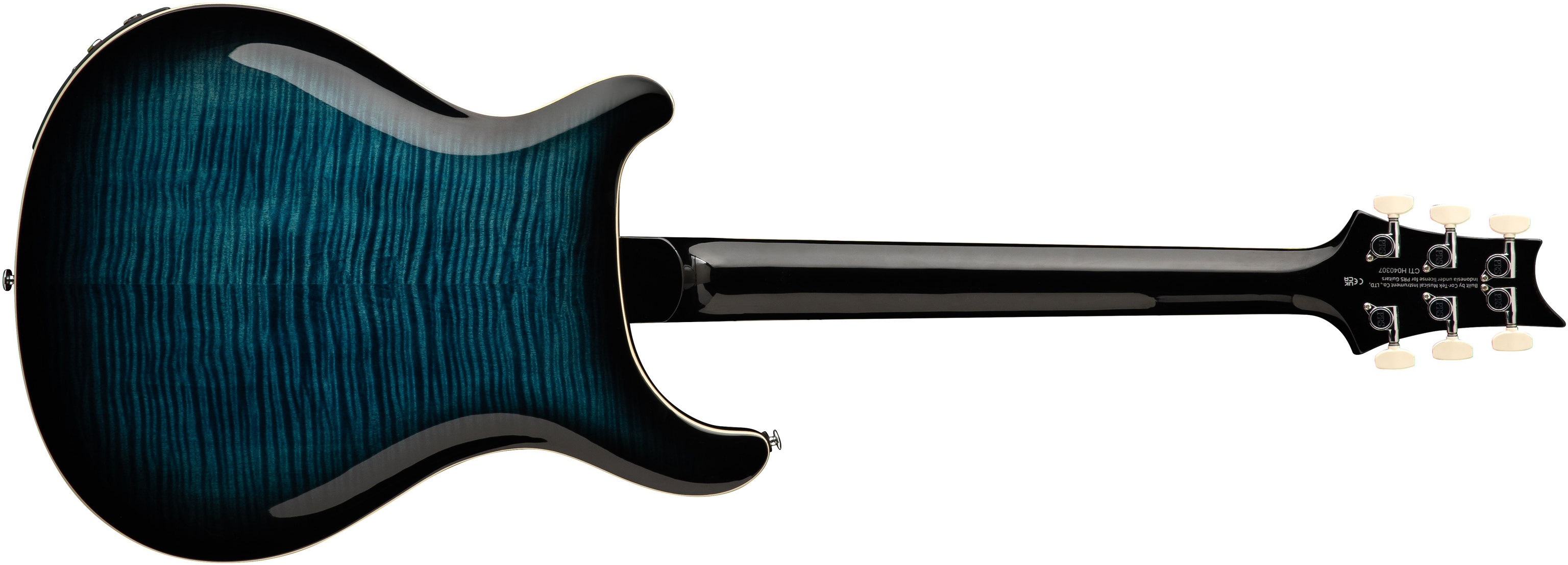 PRS SE Hollowbody II Piezo Peacock Blue 2026 (obrázek 3)