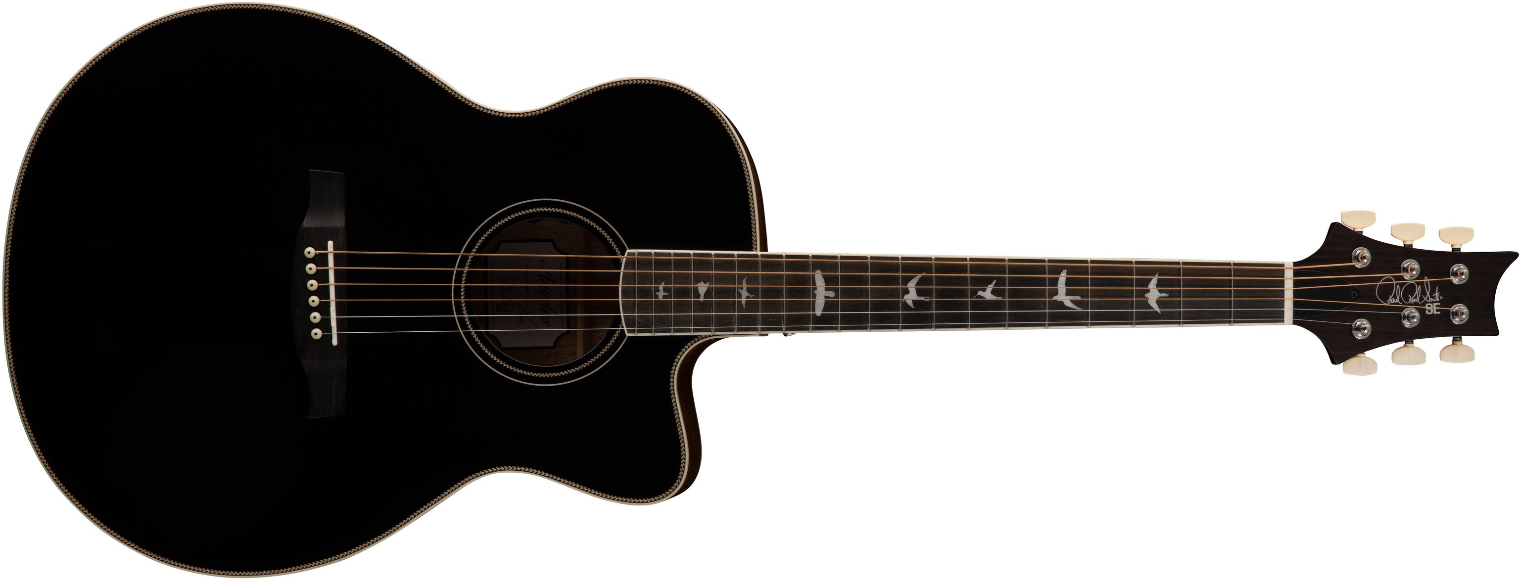 Levně PRS SE A20 Angelus Black Top 2026