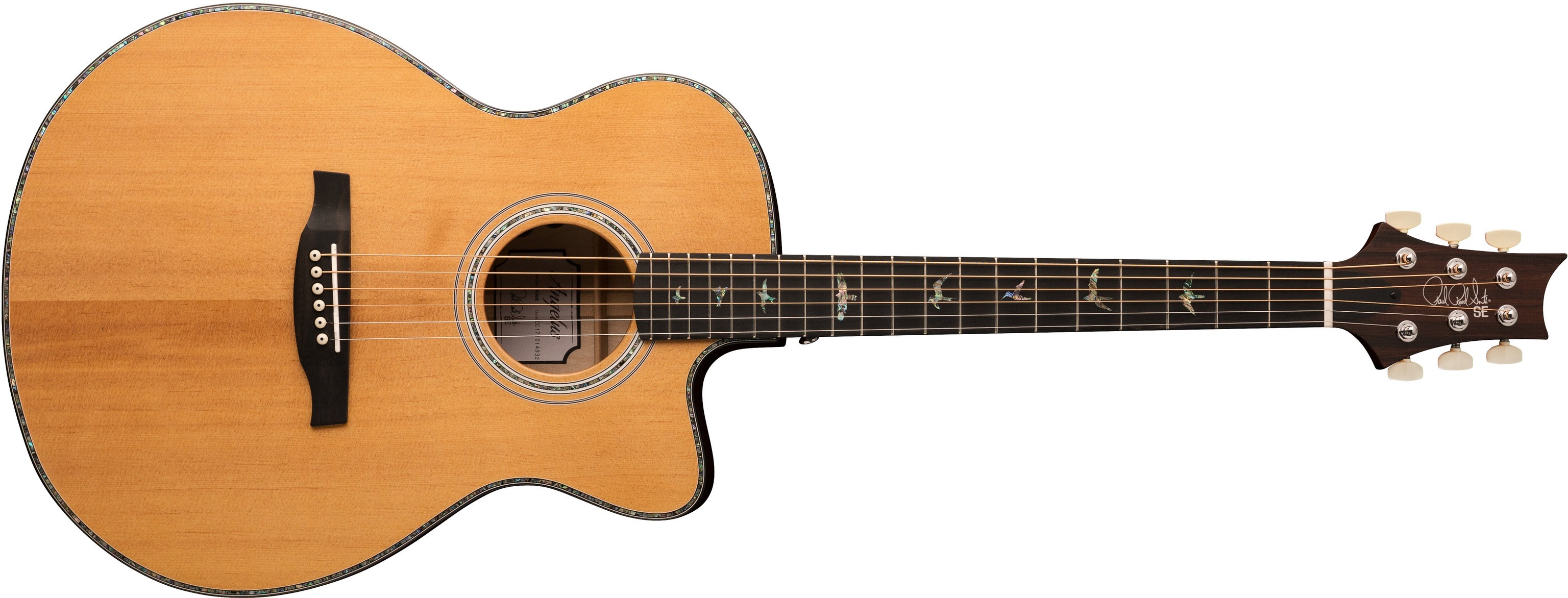 Levně PRS SE A50 Angelus Black Gold 2026