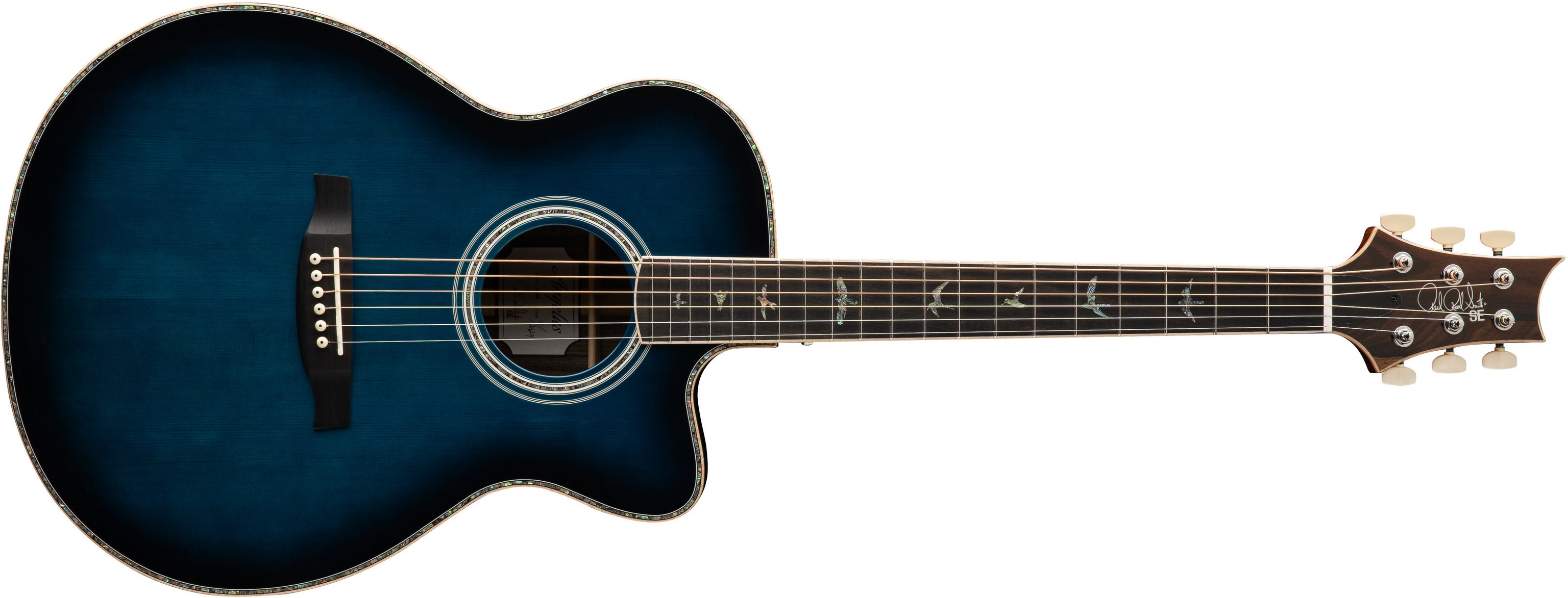 Levně PRS SE A60 Angelus Cobalt Blue Burst 2026