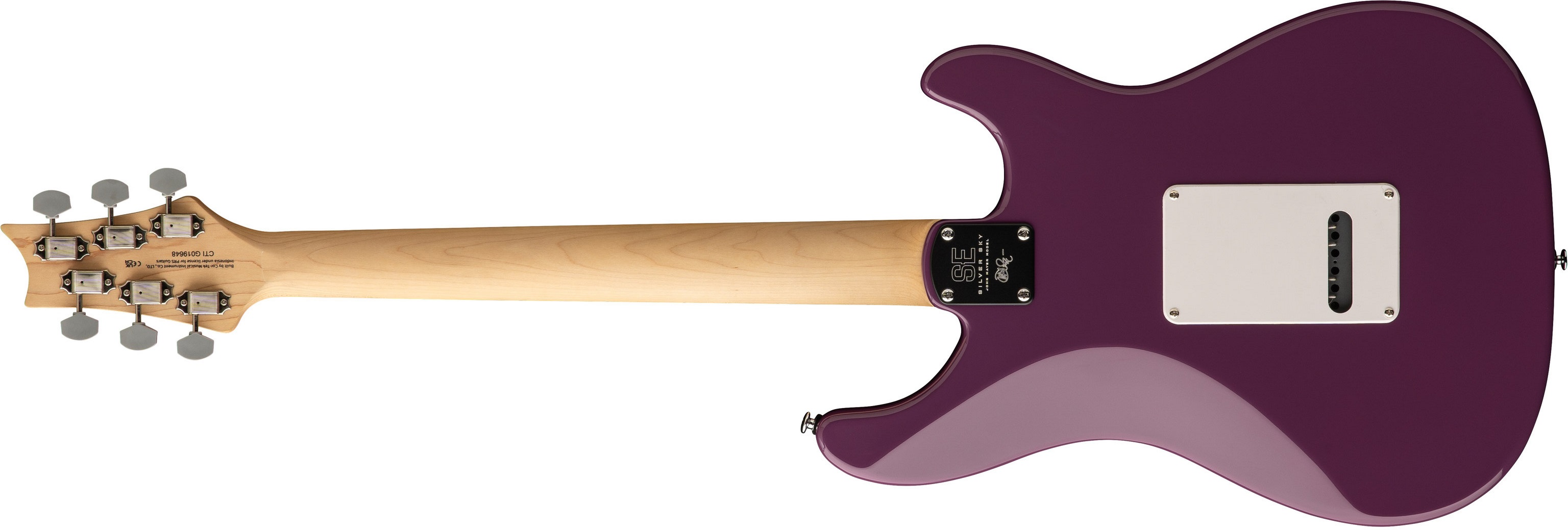 PRS SE Silver Sky LH Summit Purple 2026 (obrázek 3)