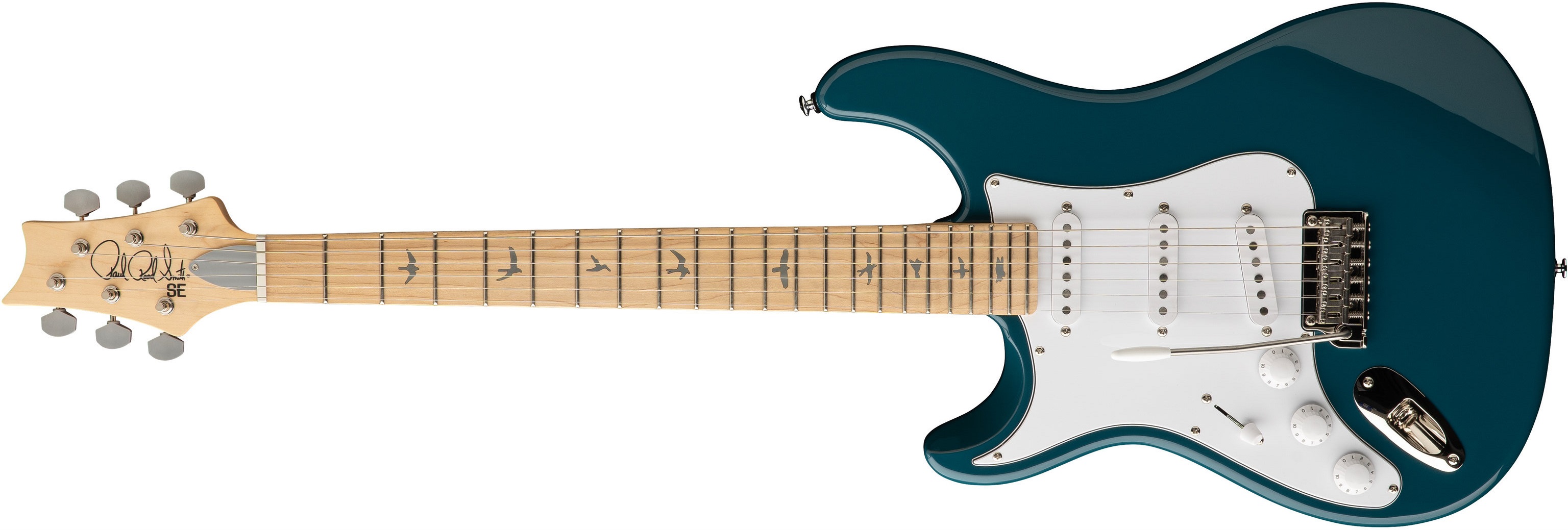 Levně PRS SE Silver Sky LH Nylon Blue 2026