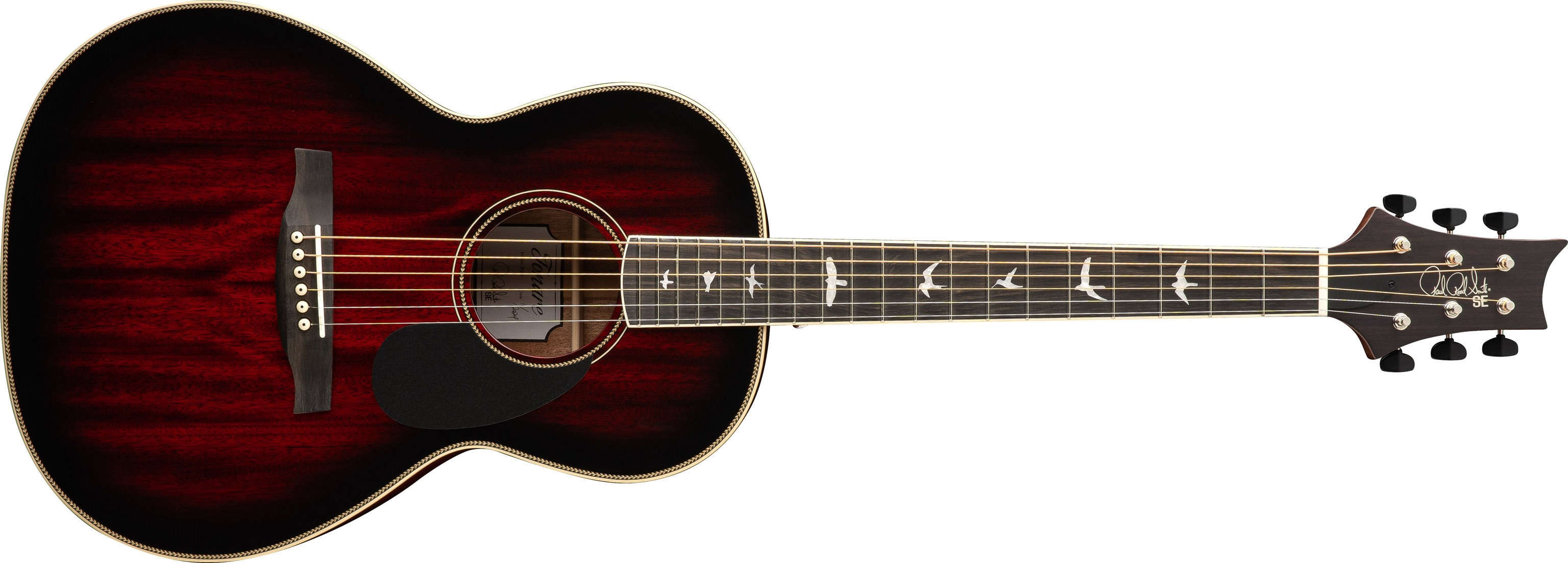 Levně PRS SE P20 Parlor Fire Red Burst 2026