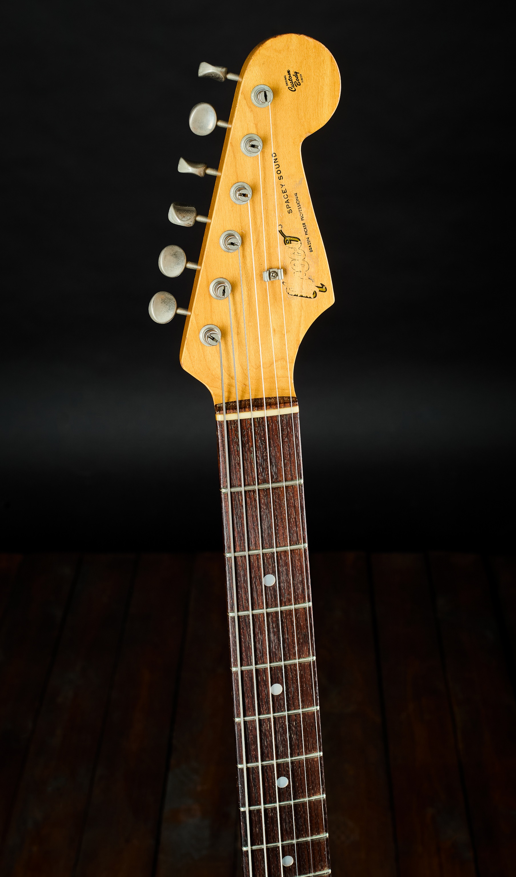 Greco 1981 Spacey Sound SE500J Jeff Beck (obrázek 6)