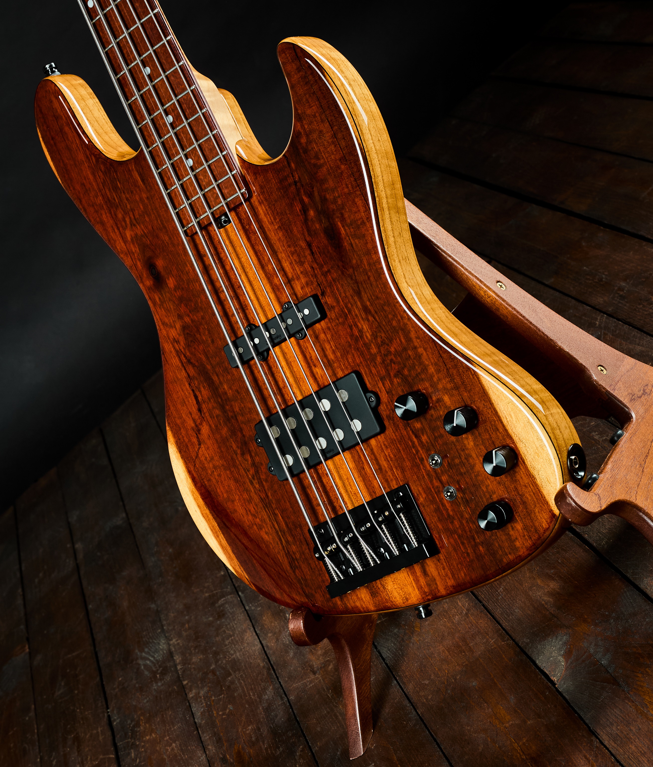 Sadowsky 2023 Masterbuilt 21- Fret Snake Wood BO 22/40 (obrázek 4)
