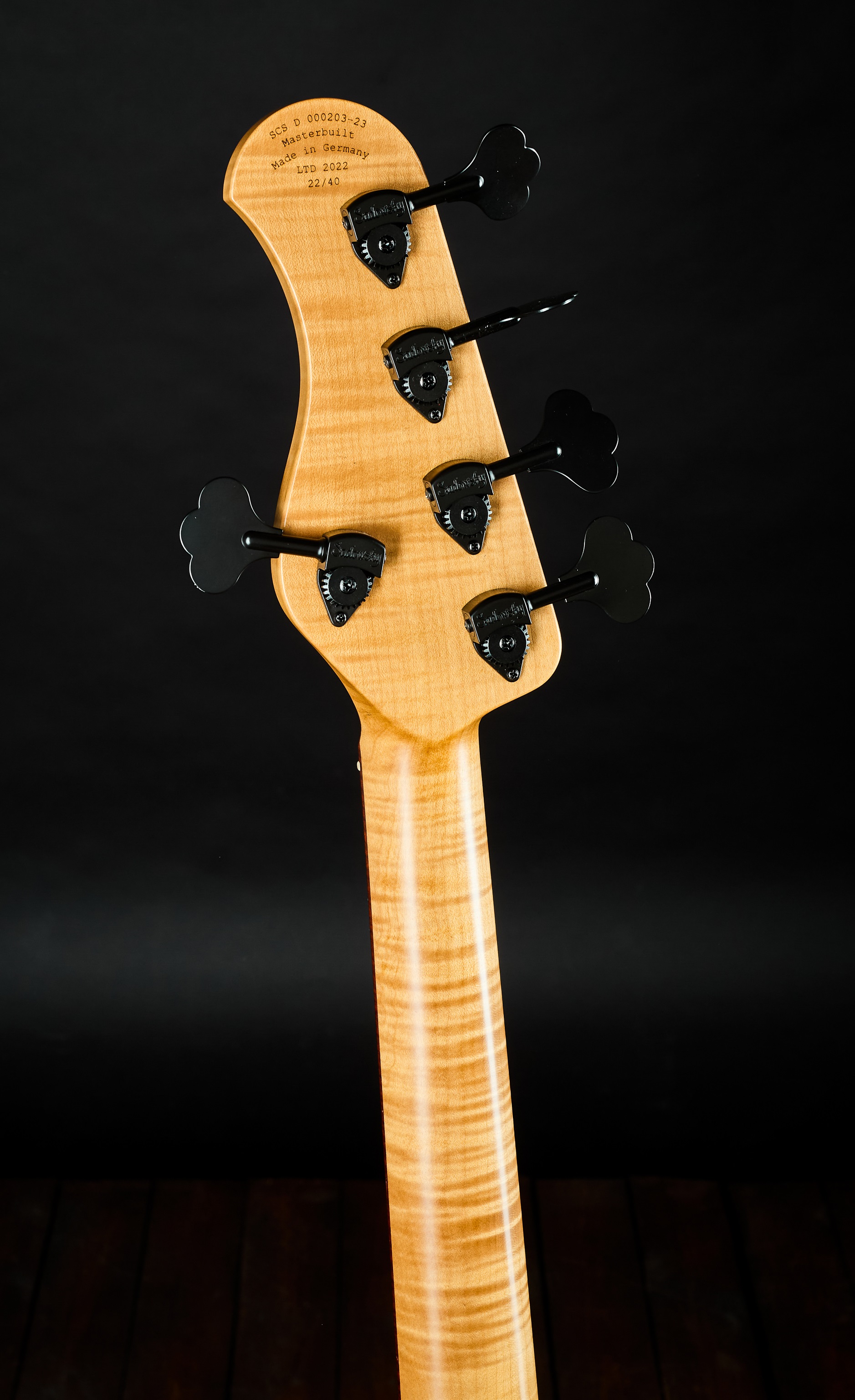 Sadowsky 2023 Masterbuilt 21- Fret Snake Wood BO 22/40 (obrázek 6)