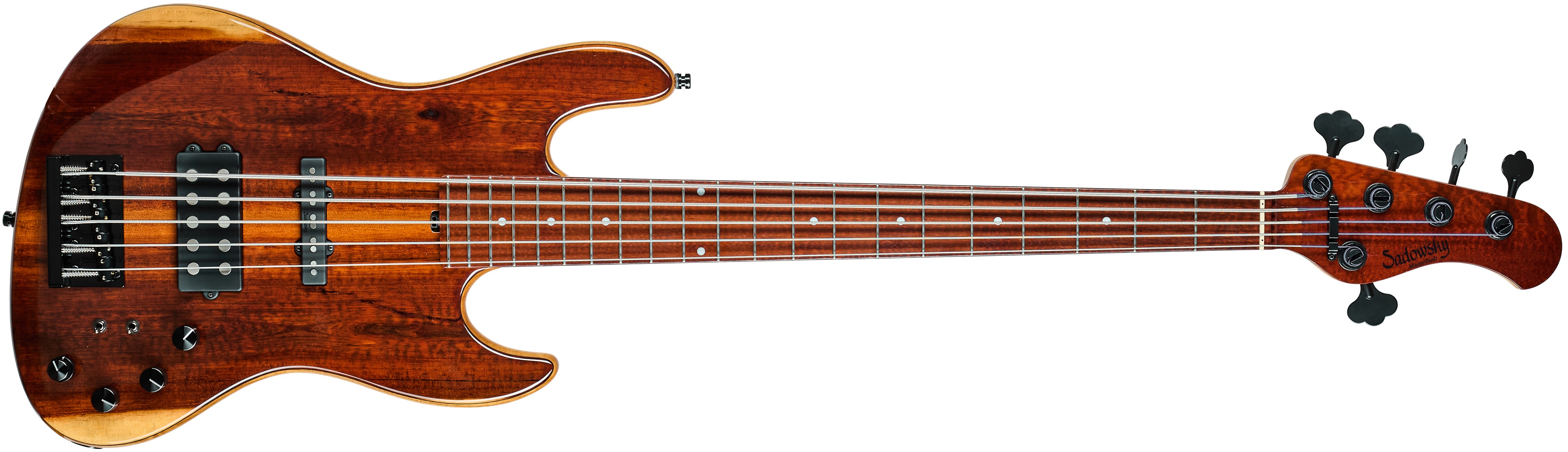 Levně Sadowsky 2023 Masterbuilt 21- Fret Snake Wood BO 22/40
